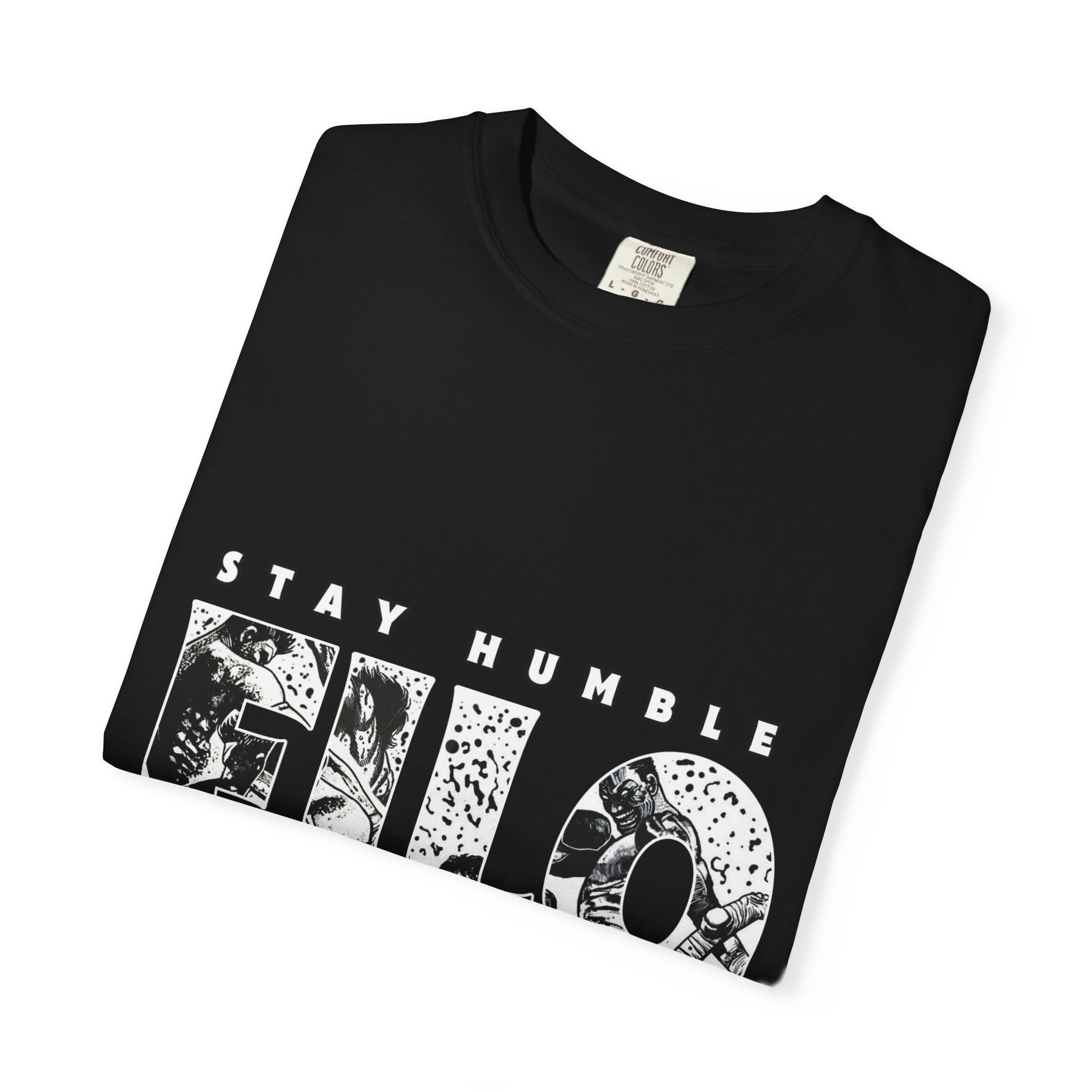 Stay Humble Piló T-Shirt — Graphic Streetwear Tee with 'Stay Humble' Text