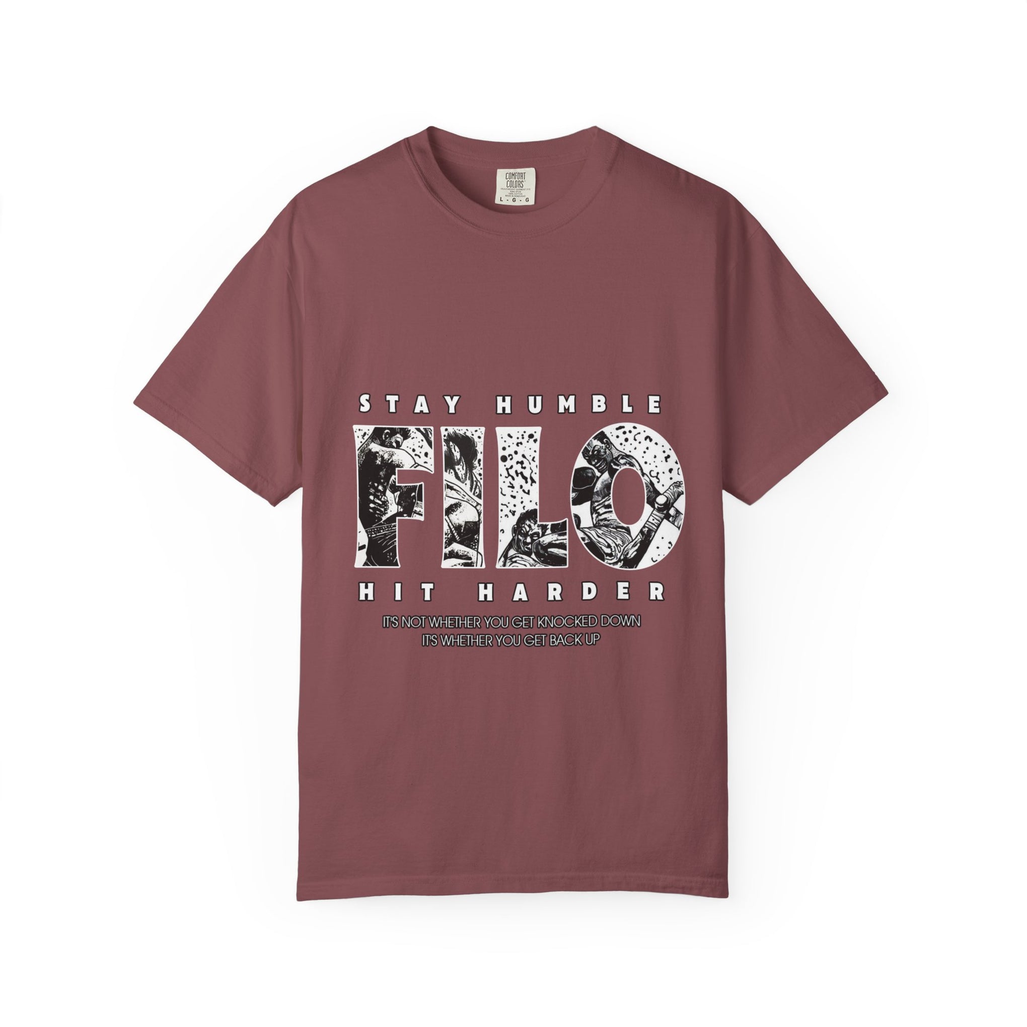 Stay Humble Piló T-Shirt — Graphic Streetwear Tee with 'Stay Humble' Text