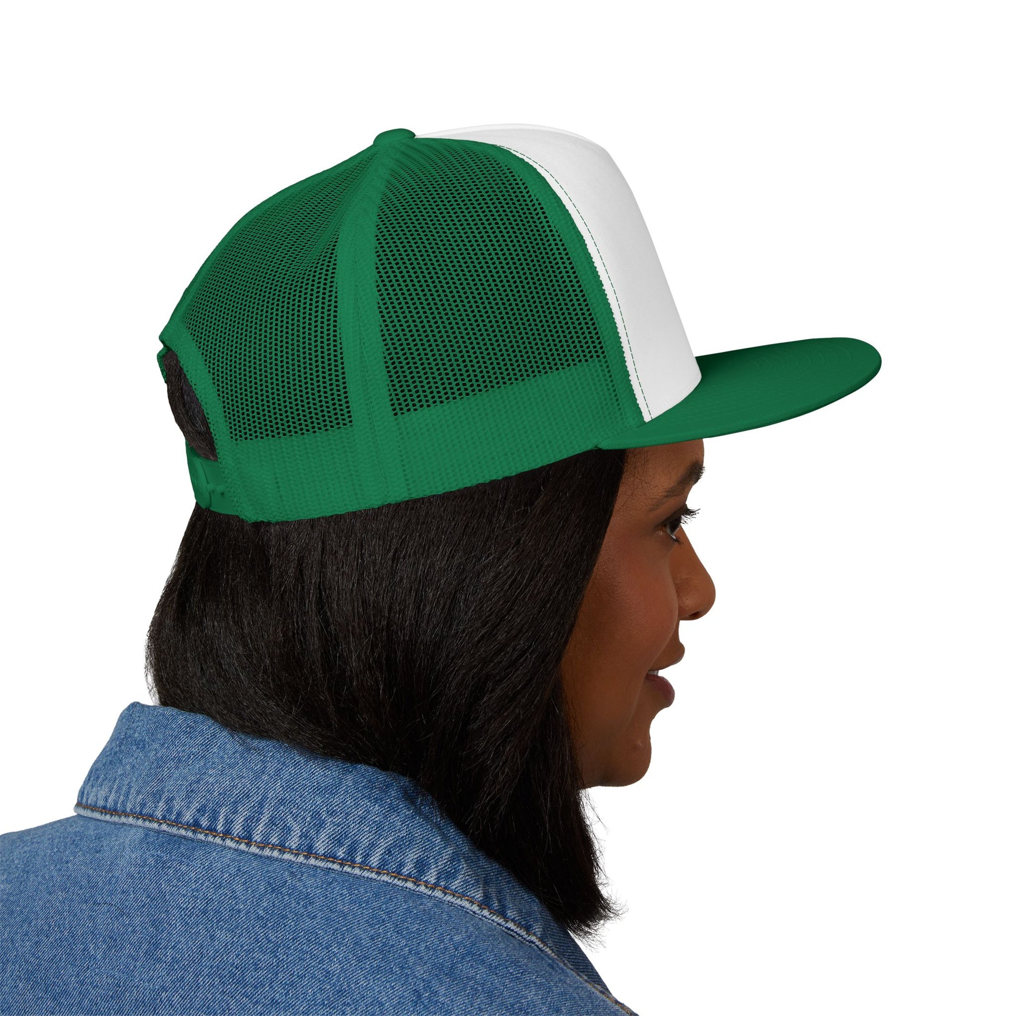 5 Panel Trucker Cap (Embroidery)