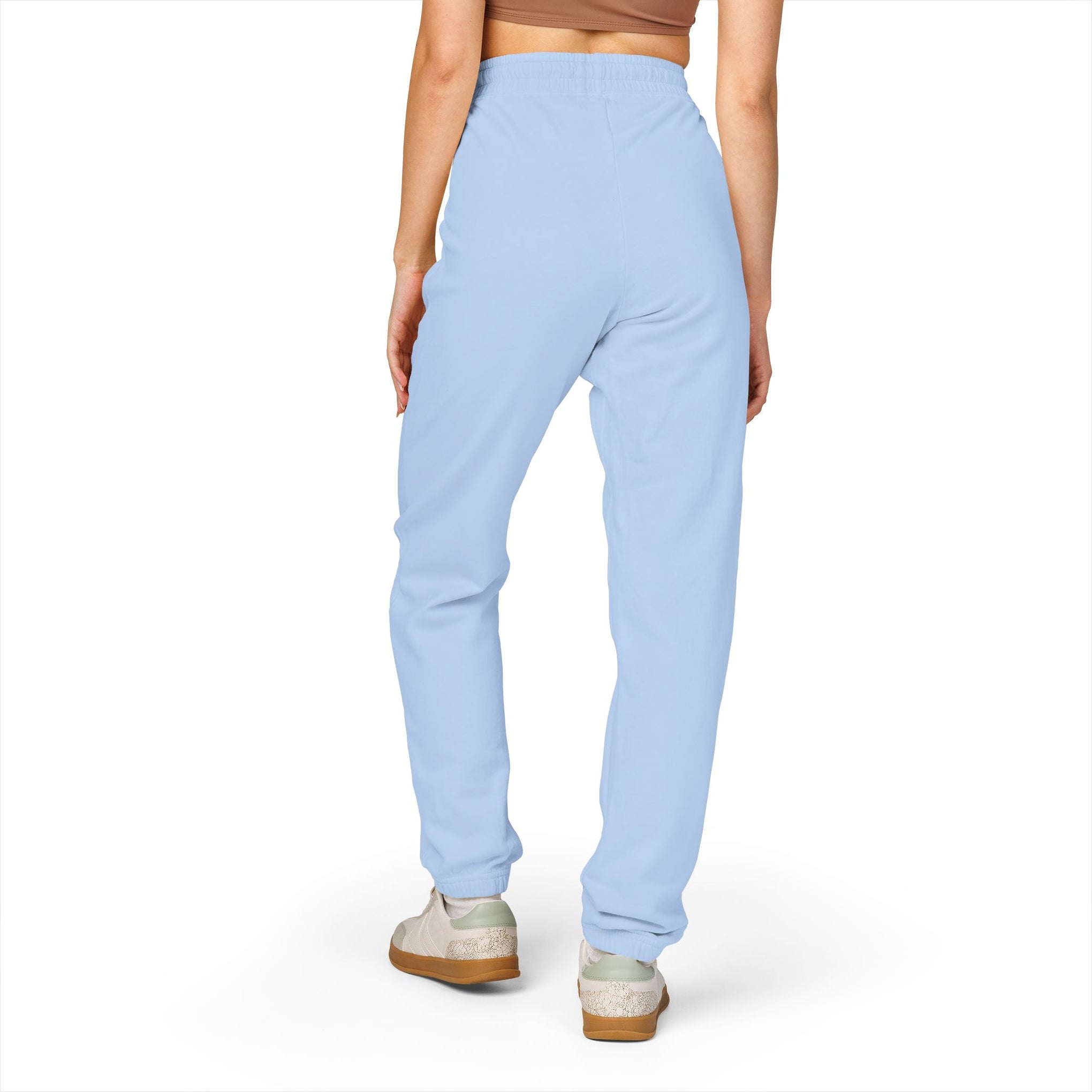 Fleece Sweatpants — Minimalist Olive Drawstring Joggers
