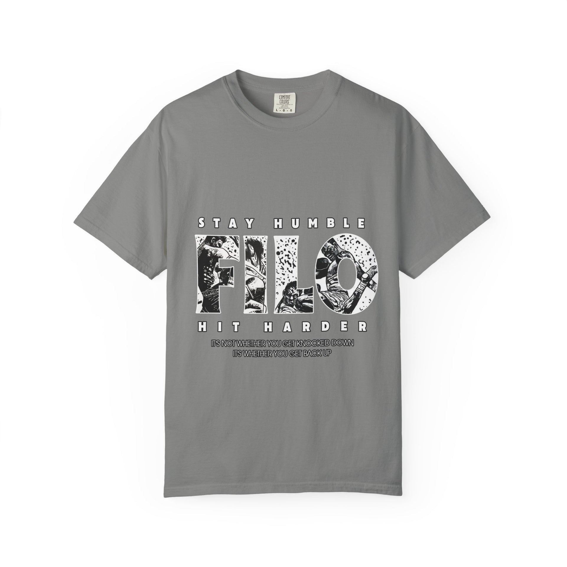 Stay Humble Piló T-Shirt — Graphic Streetwear Tee with 'Stay Humble' Text