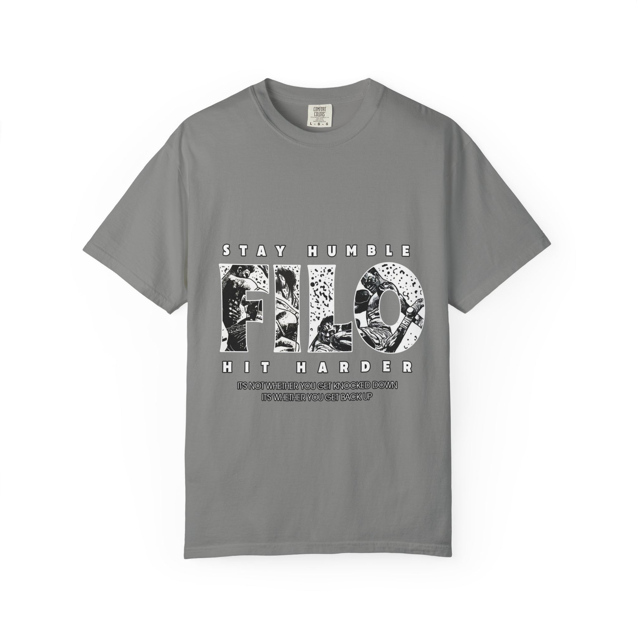 Stay Humble Piló T-Shirt — Graphic Streetwear Tee with 'Stay Humble' Text