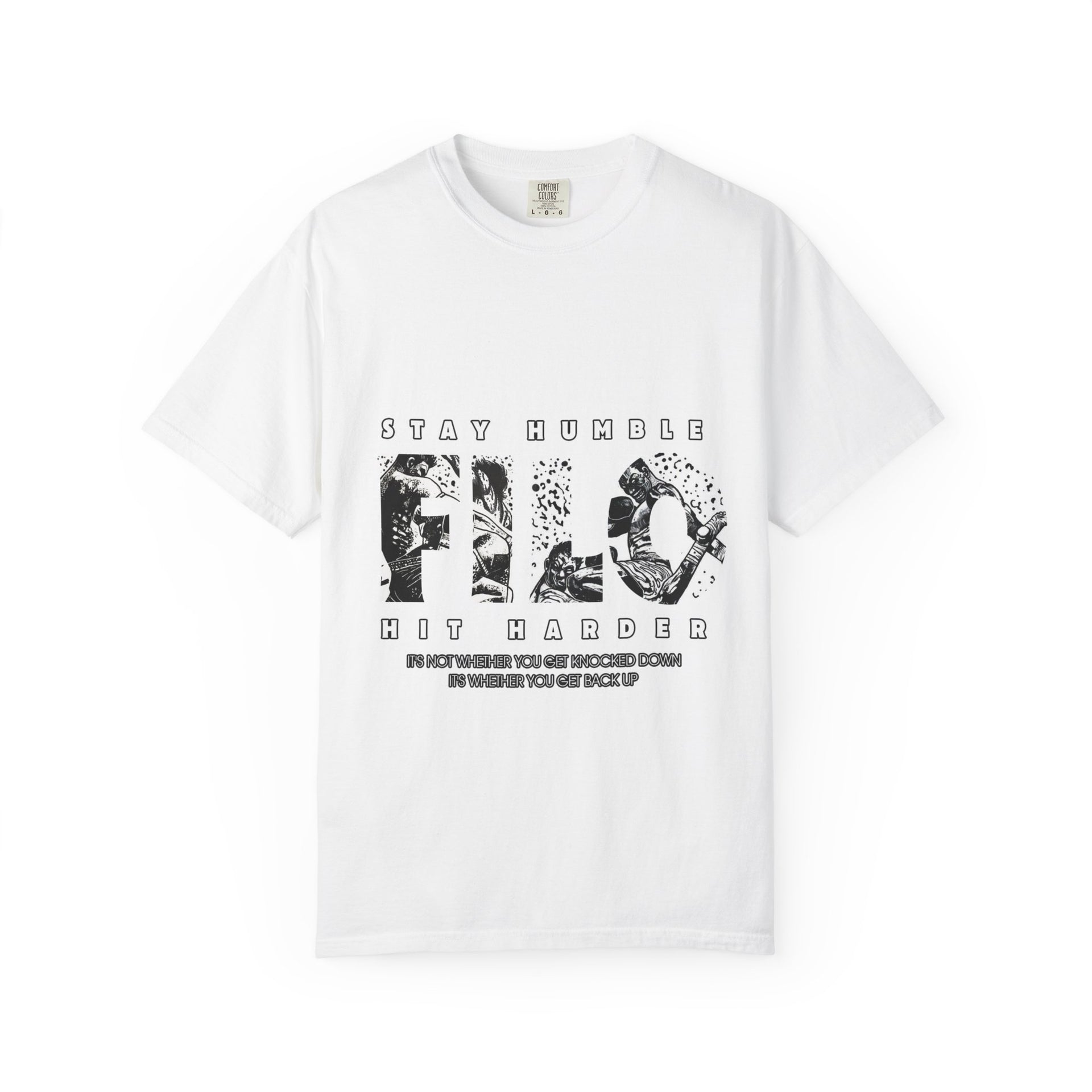Stay Humble Piló T-Shirt — Graphic Streetwear Tee with 'Stay Humble' Text