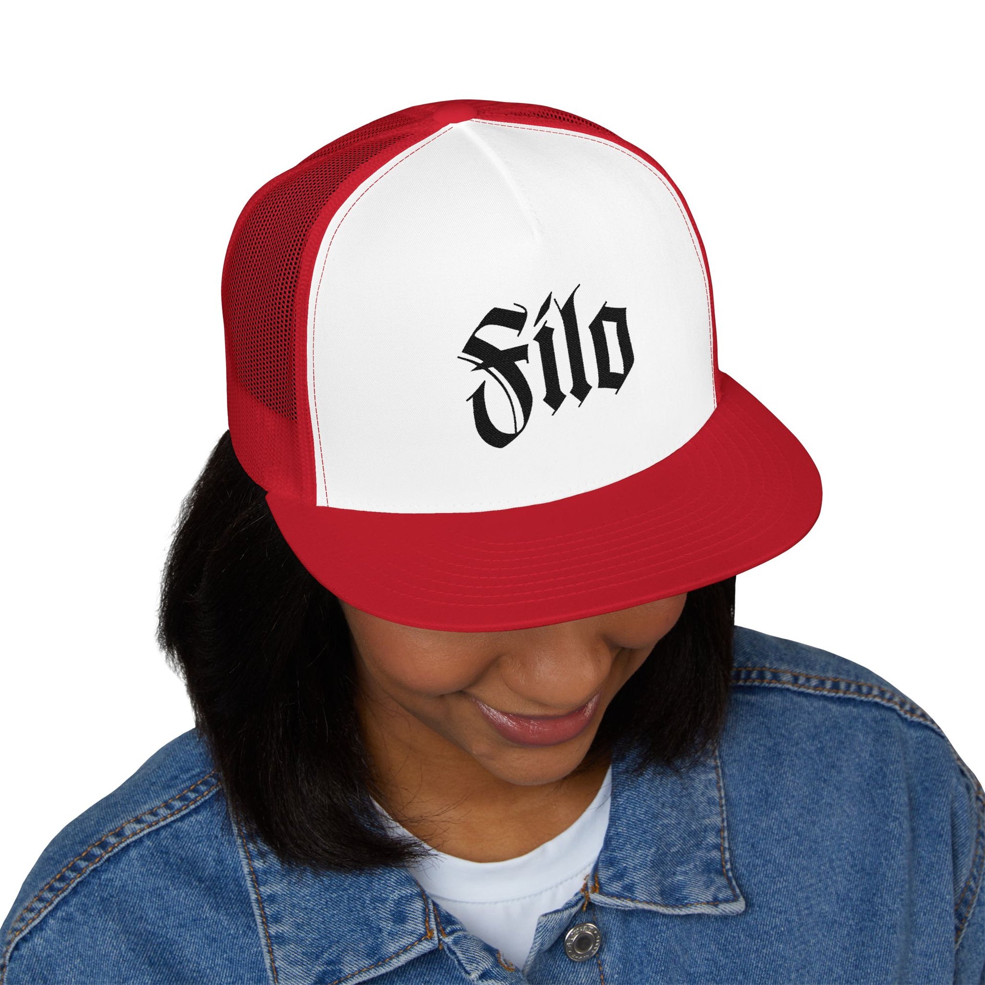 5 Panel Trucker Cap (Embroidery)