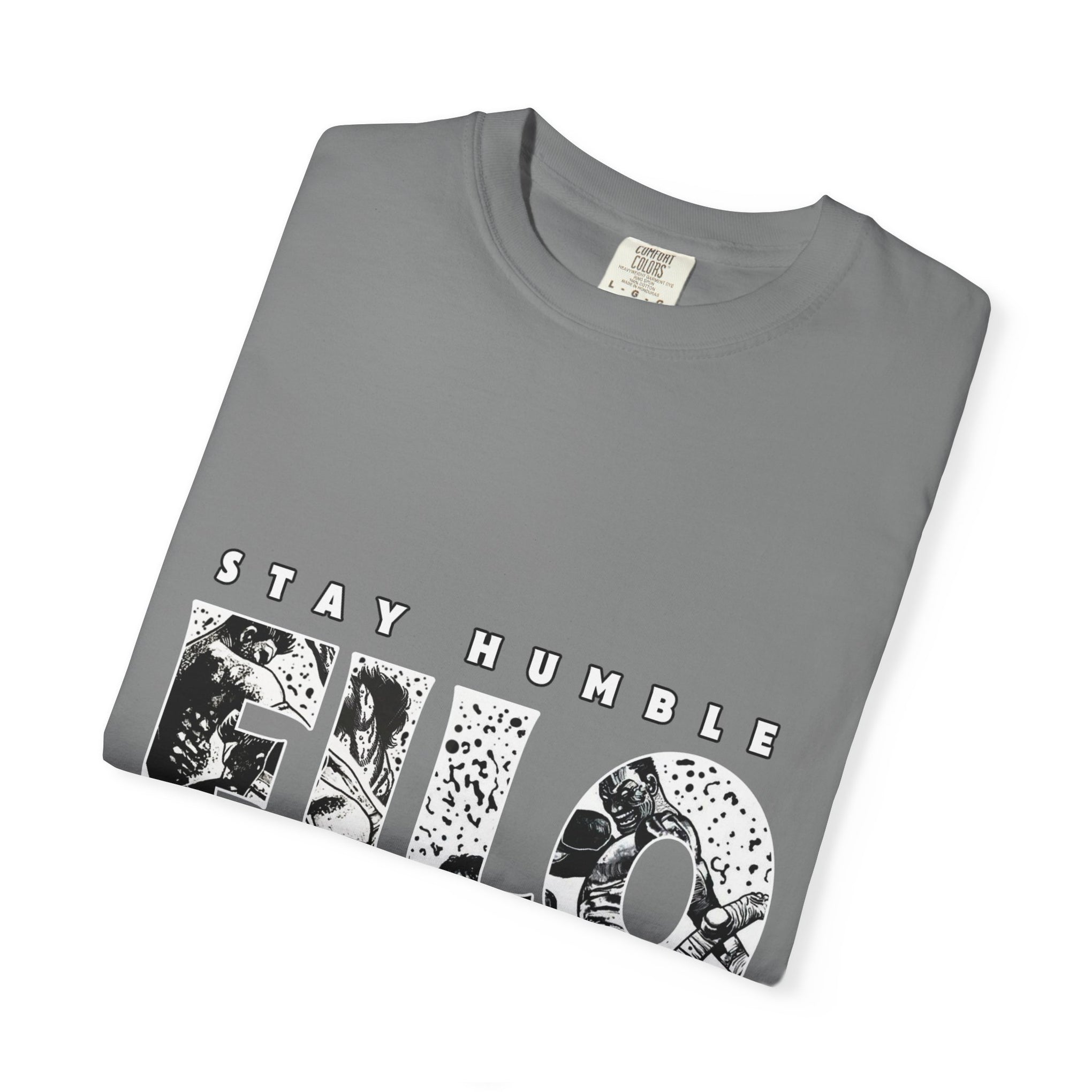 Stay Humble Piló T-Shirt — Graphic Streetwear Tee with 'Stay Humble' Text