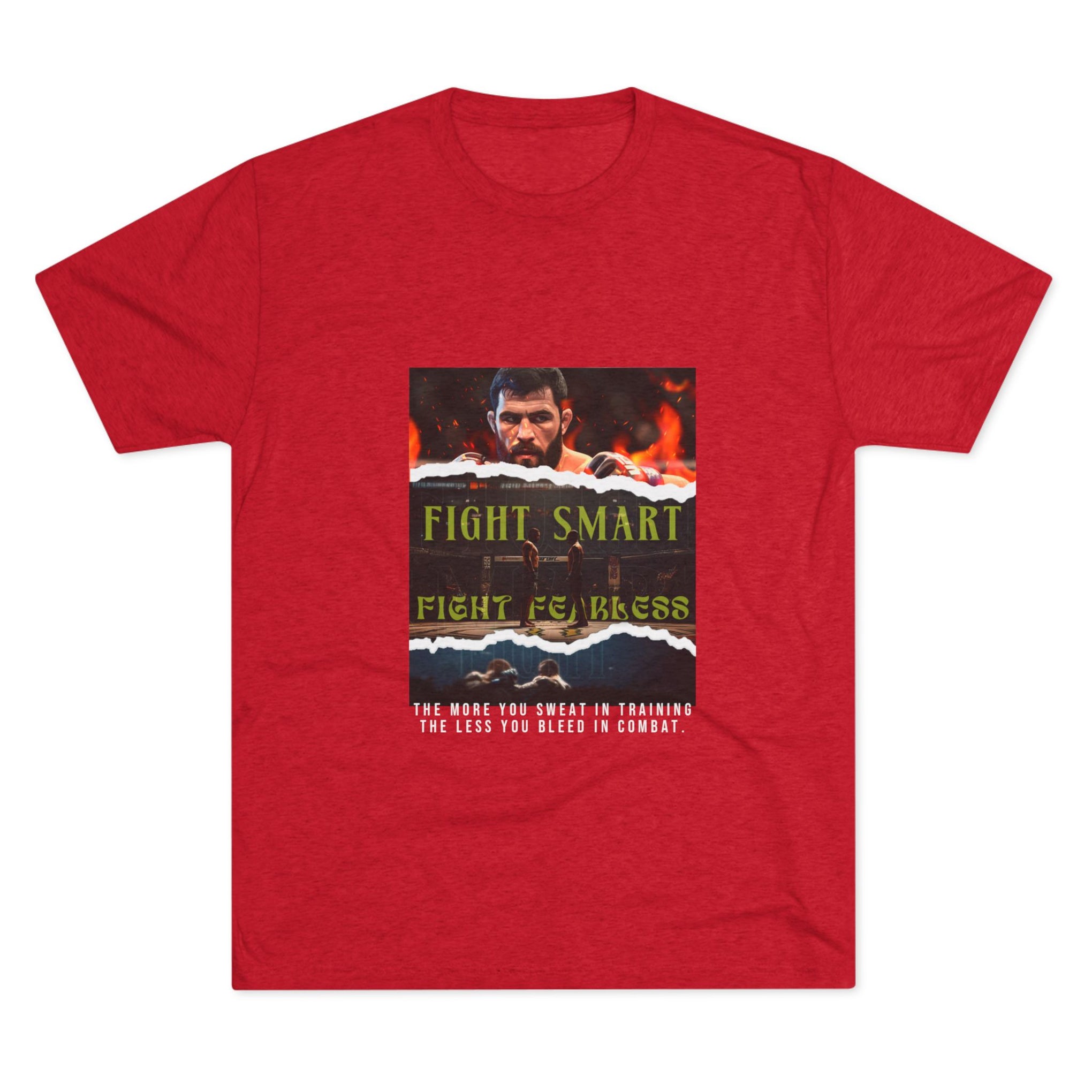 Fight Smart Fight Fearless T‑Shirt