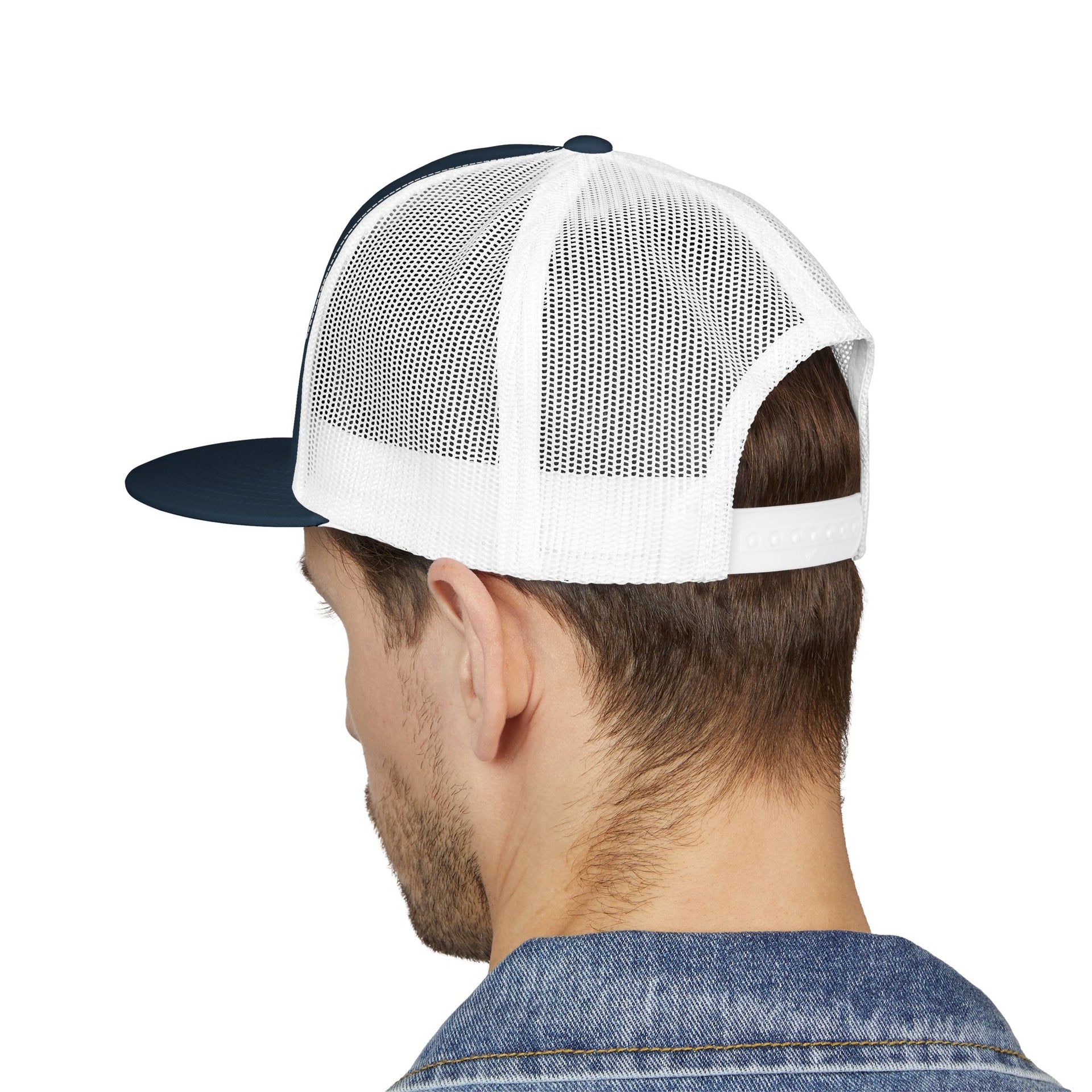 5 Panel Trucker Cap (Embroidery)