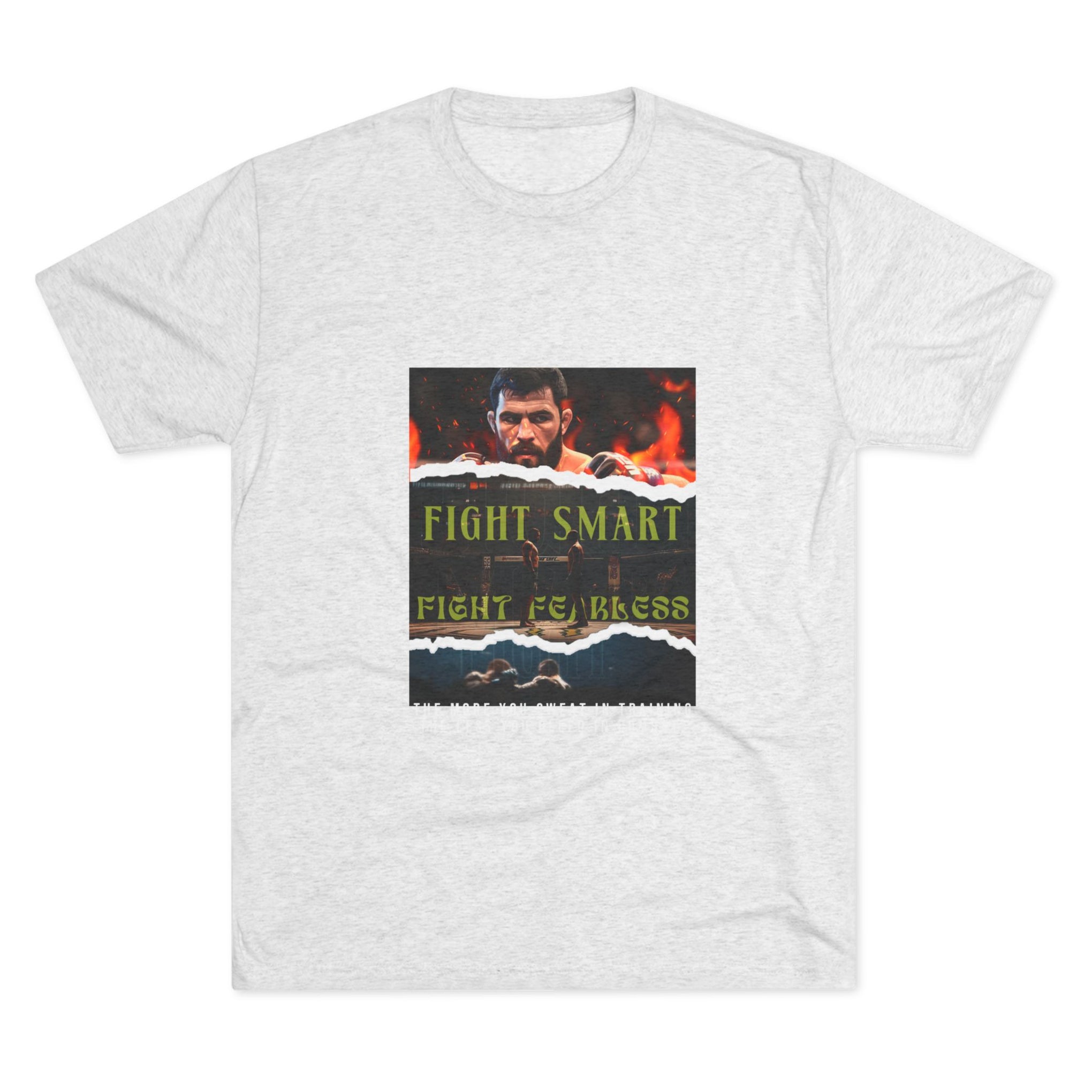 Fight Smart Fight Fearless T‑Shirt