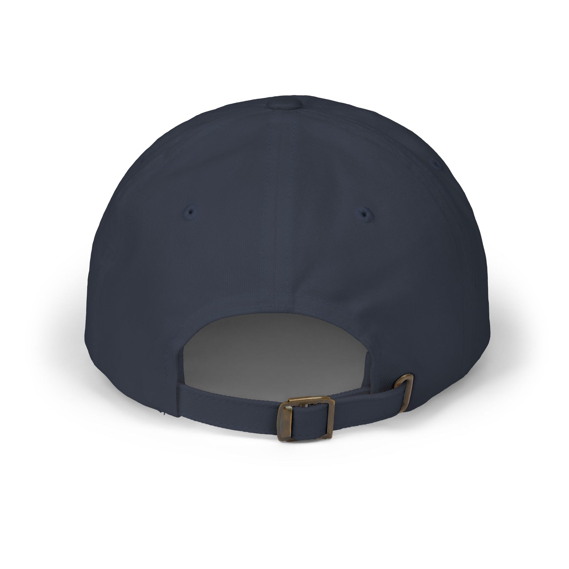 Dad Cap — Minimal Black 'X' Embroidered Logo