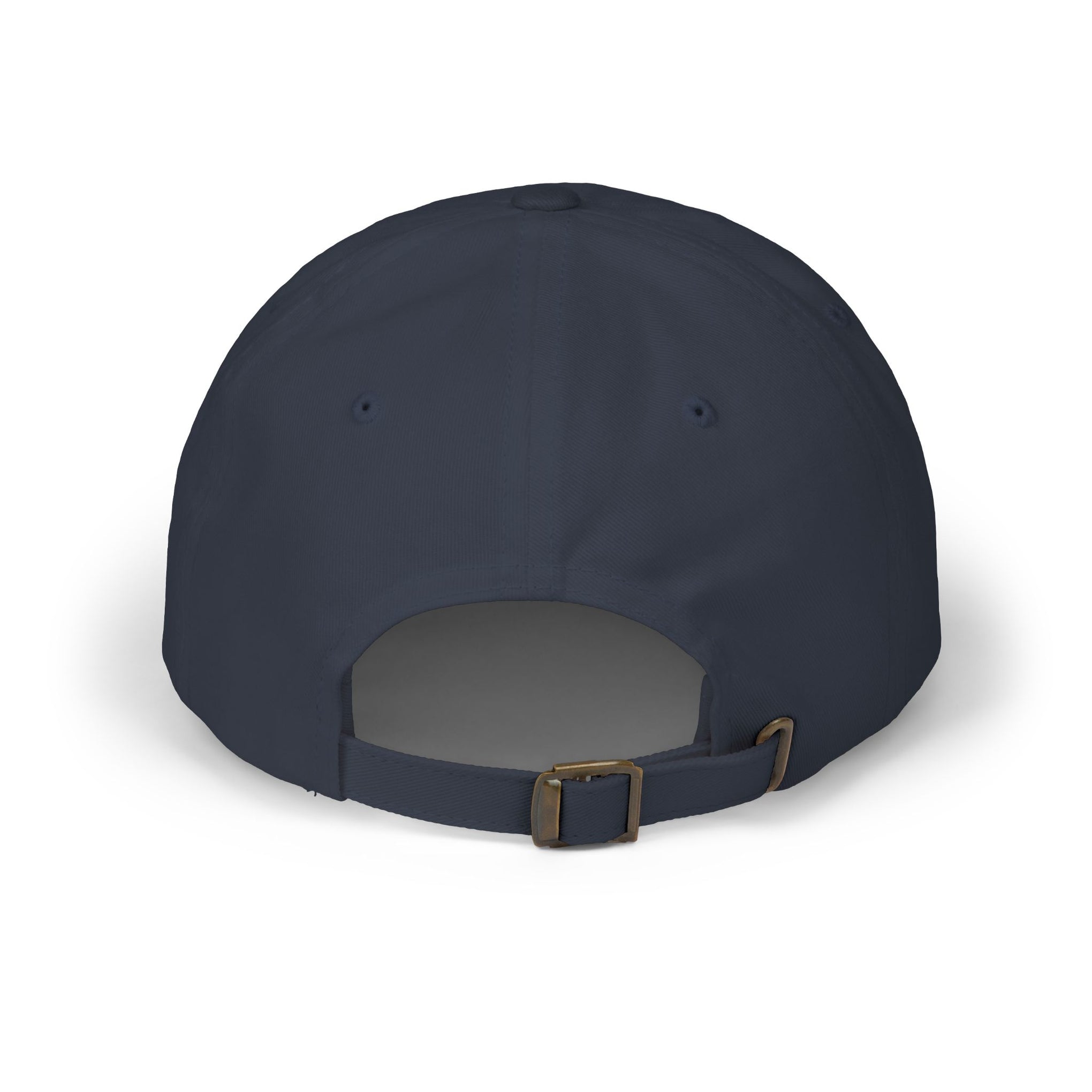 Dad Cap — Minimal Black 'X' Embroidered Logo