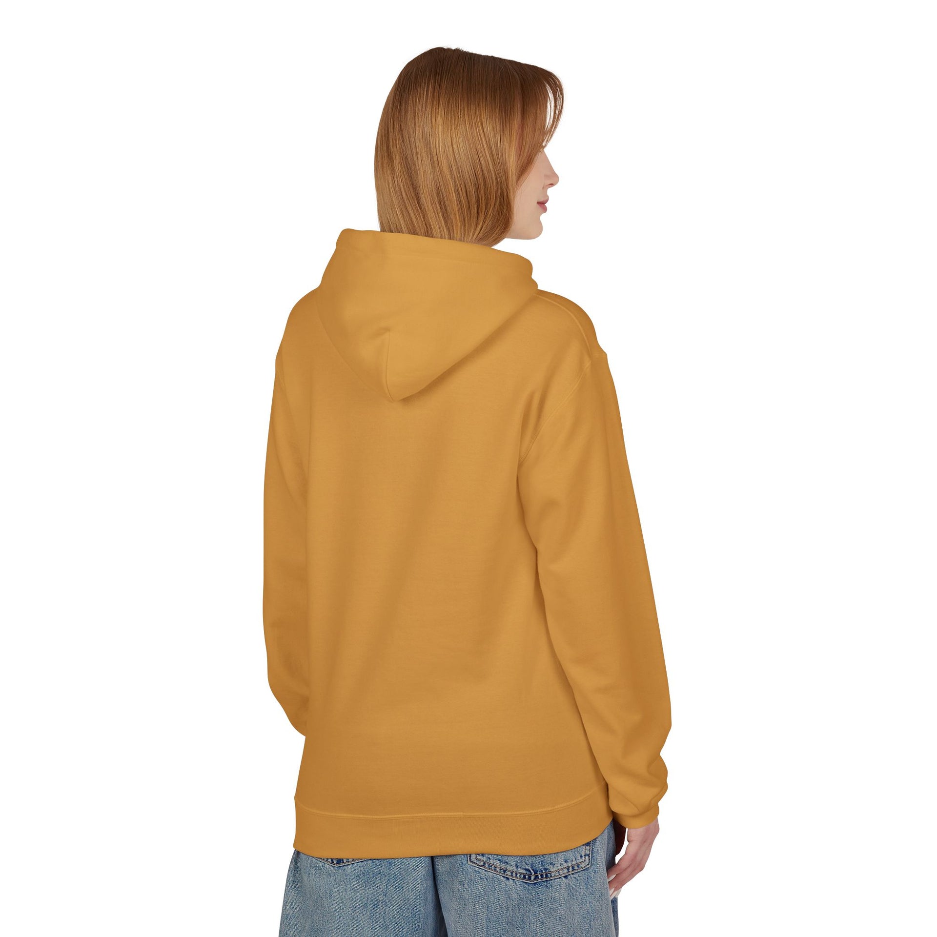 Filo Gothic Script Hoodie – Vintage Blackletter Logo Pullover