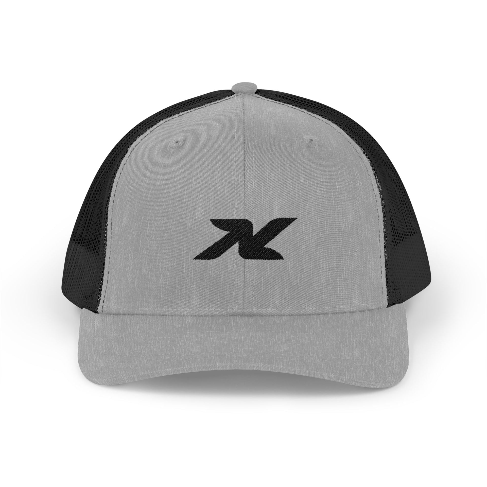 Trucker Cap — Minimal Black Logo Snapback
