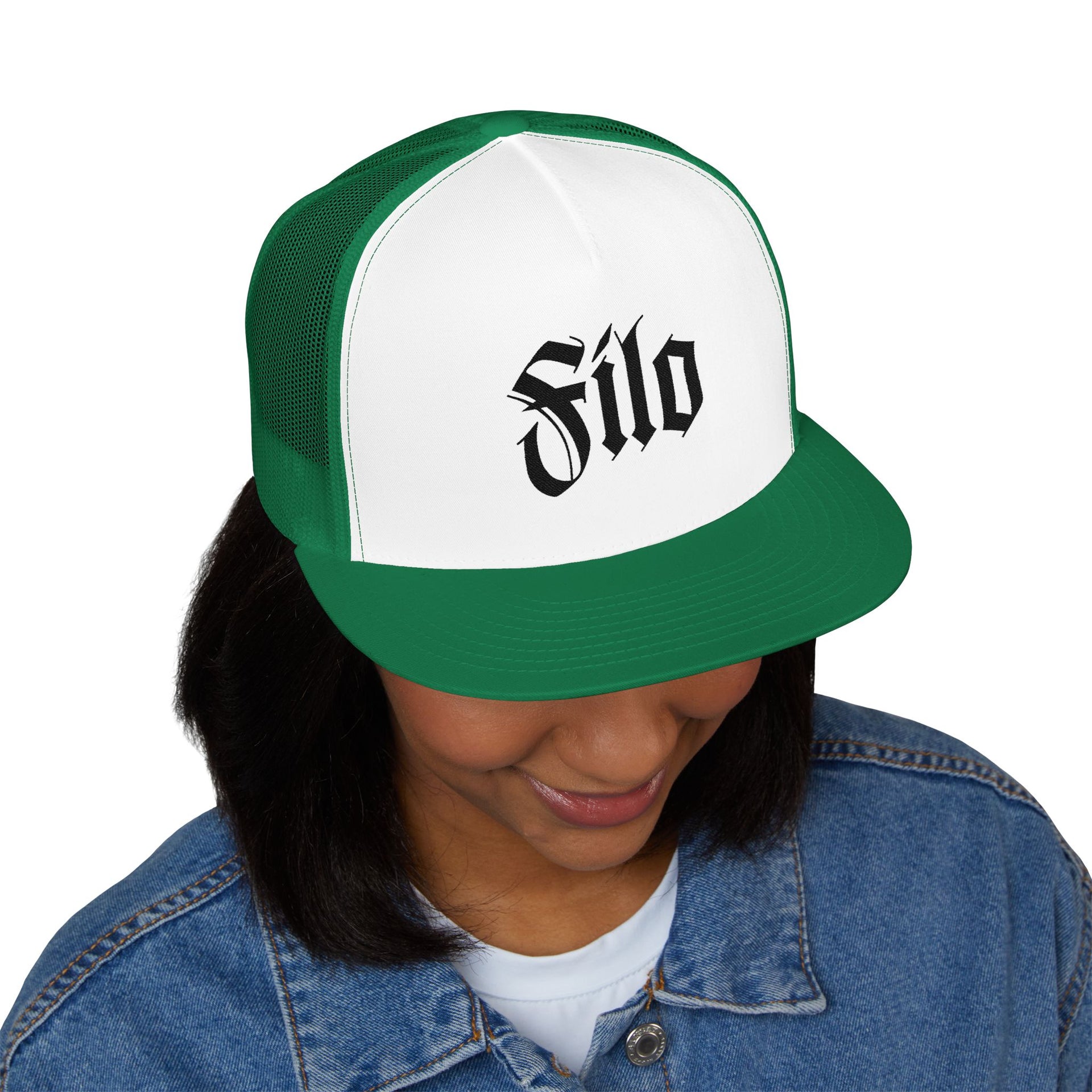 5 Panel Trucker Cap (Embroidery)