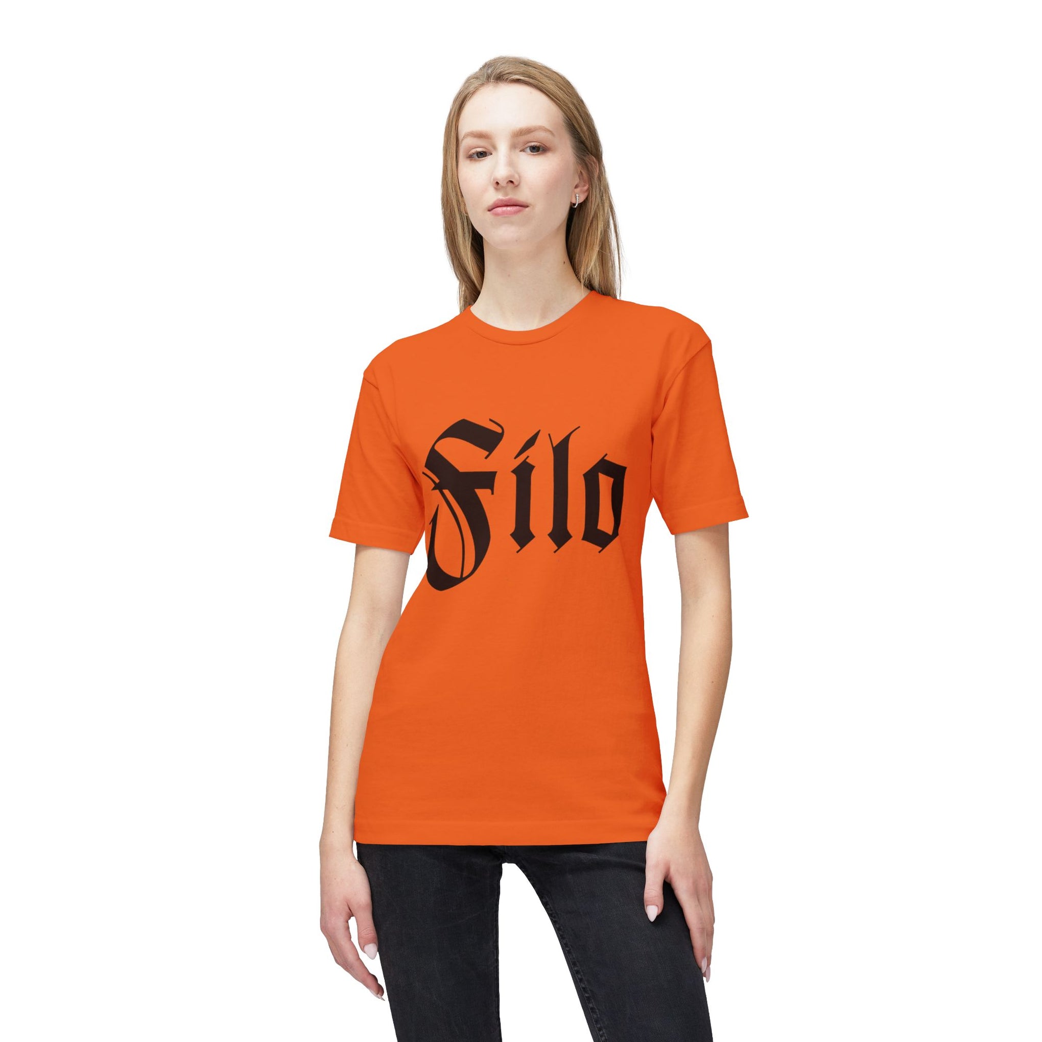 Filo Gothic Logo T-Shirt