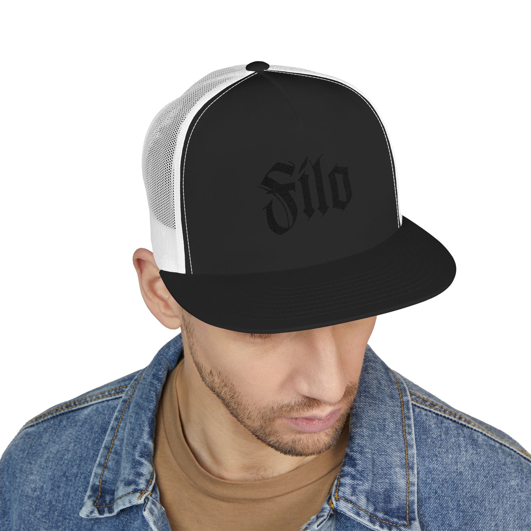 5 Panel Trucker Cap (Embroidery)