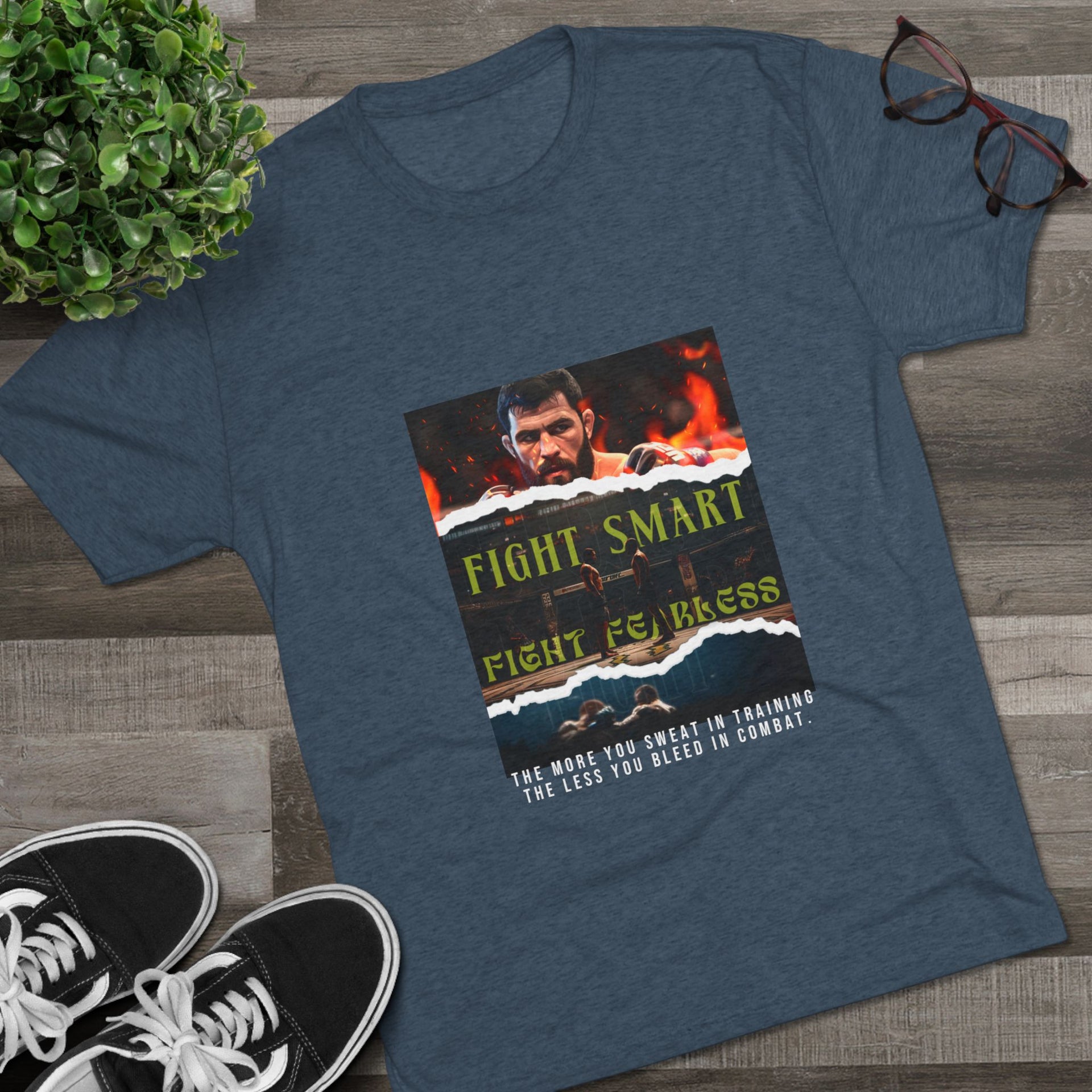 Fight Smart Fight Fearless T‑Shirt