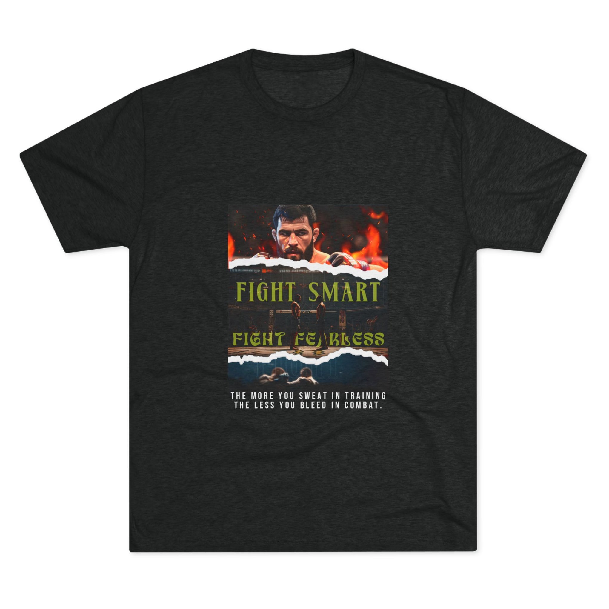 Fight Smart Fight Fearless T‑Shirt