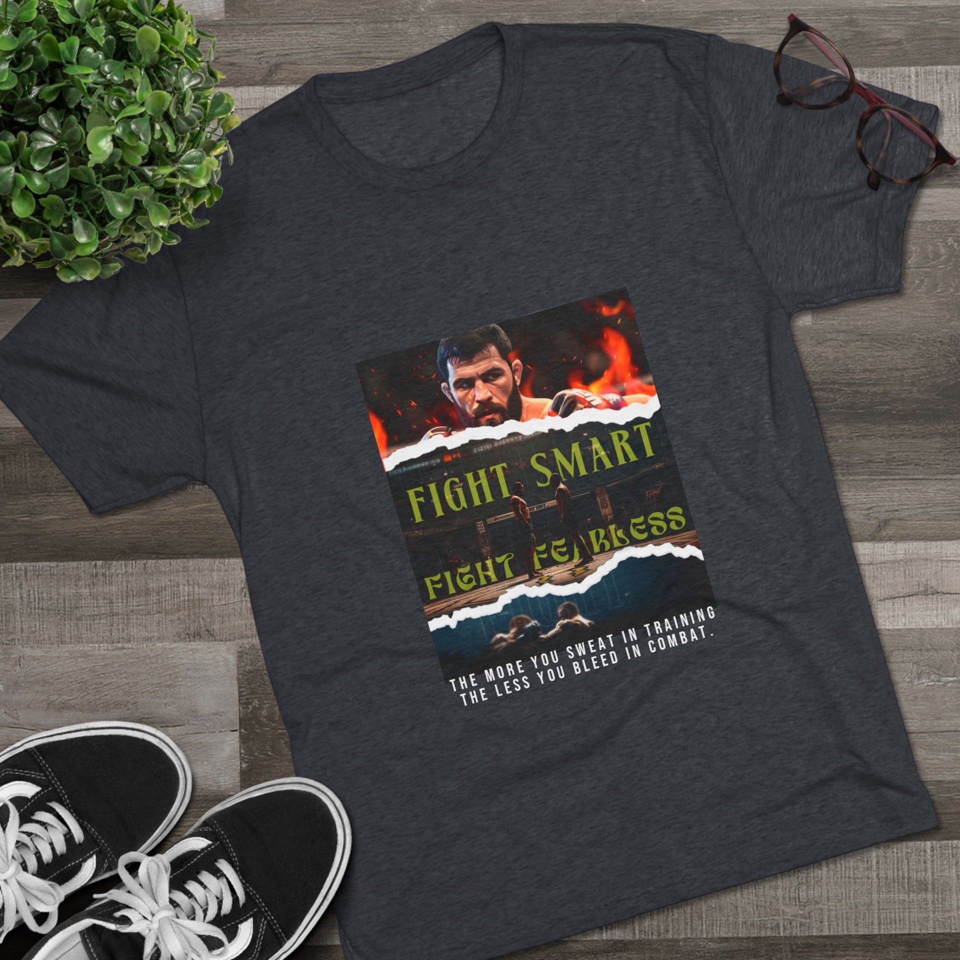 Fight Smart Fight Fearless T‑Shirt