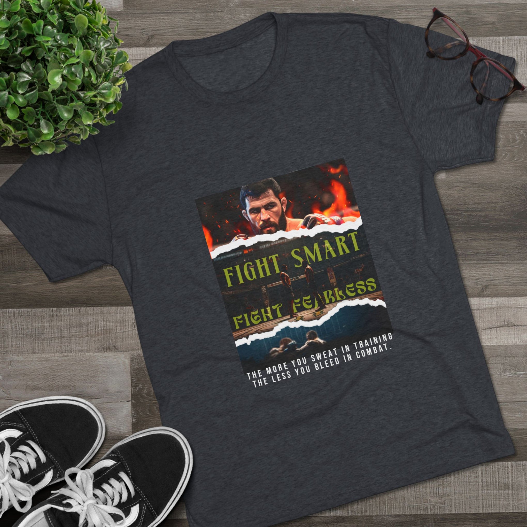 Fight Smart Fight Fearless T‑Shirt