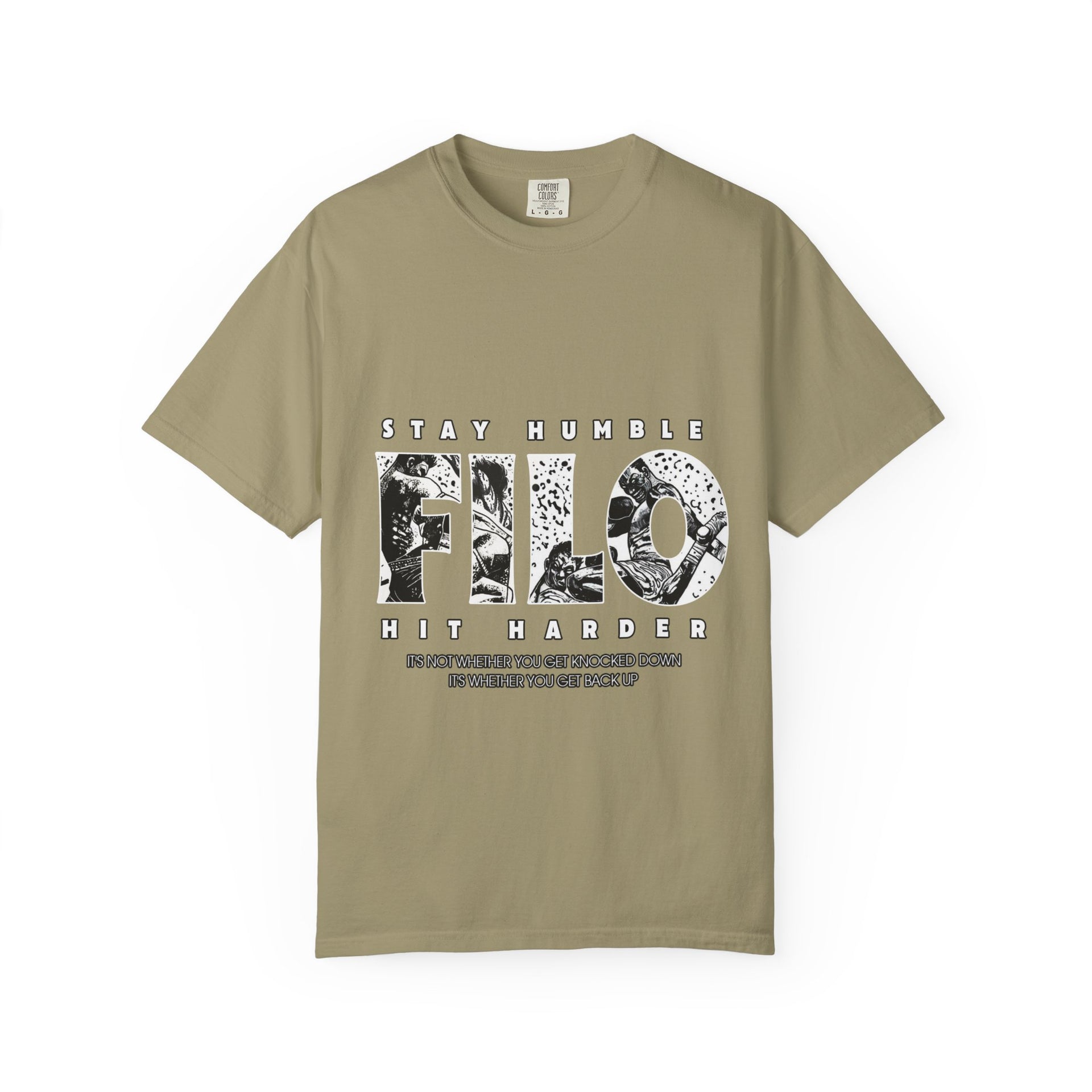 Stay Humble Piló T-Shirt — Graphic Streetwear Tee with 'Stay Humble' Text