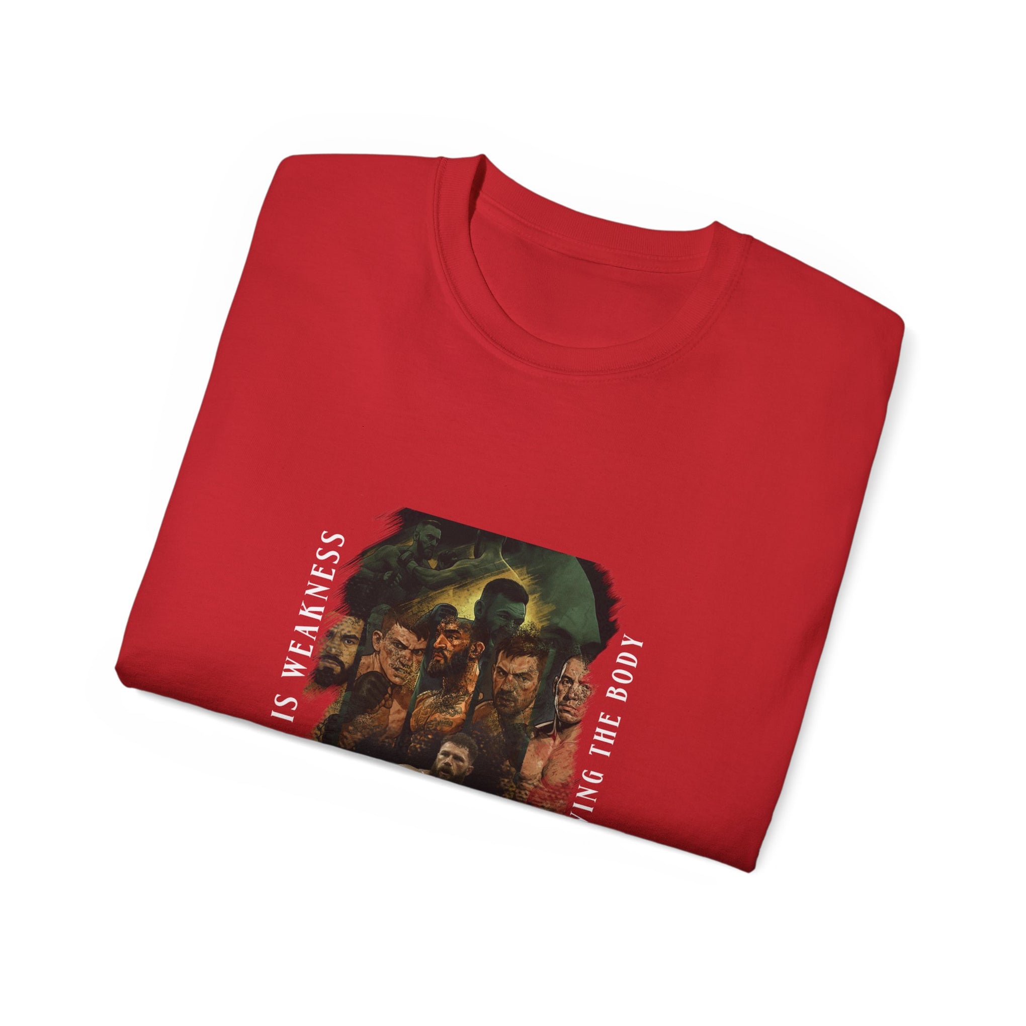 No Excuses Tee — Motivational Workout T-Shirt