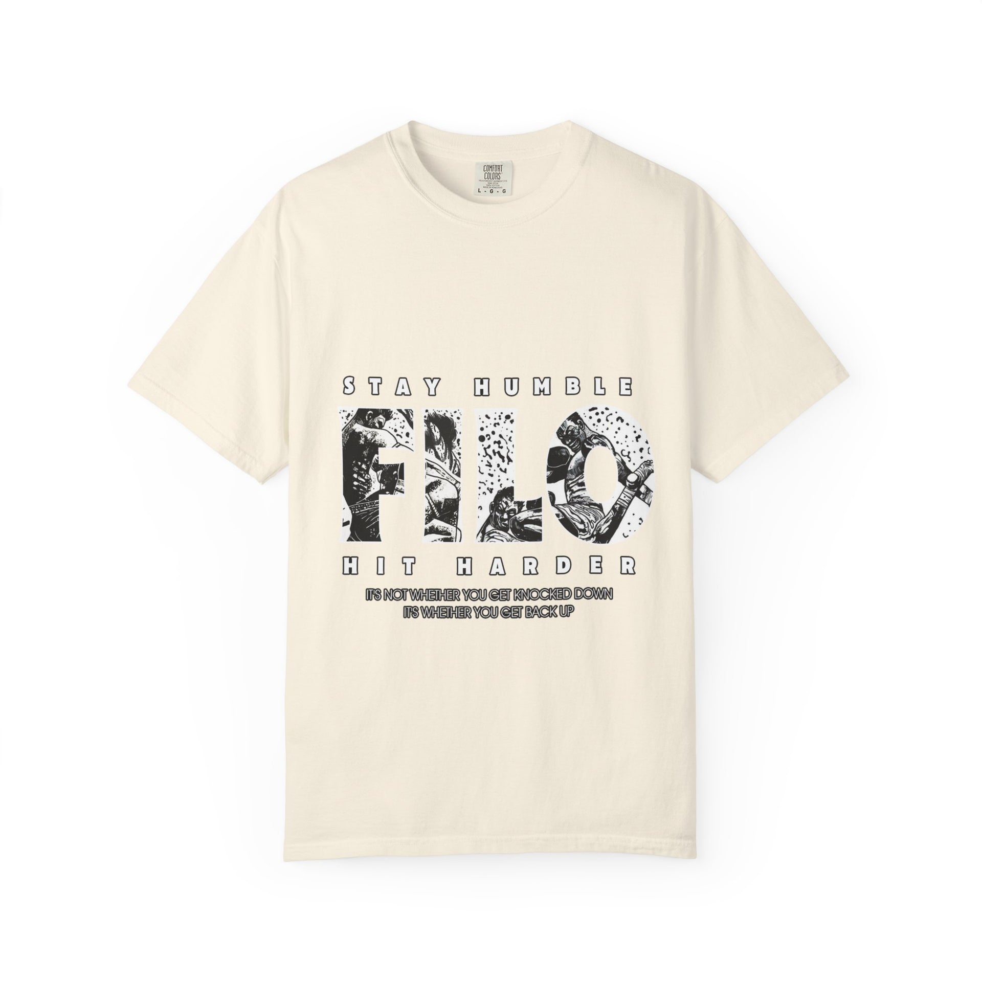 Stay Humble Piló T-Shirt — Graphic Streetwear Tee with 'Stay Humble' Text