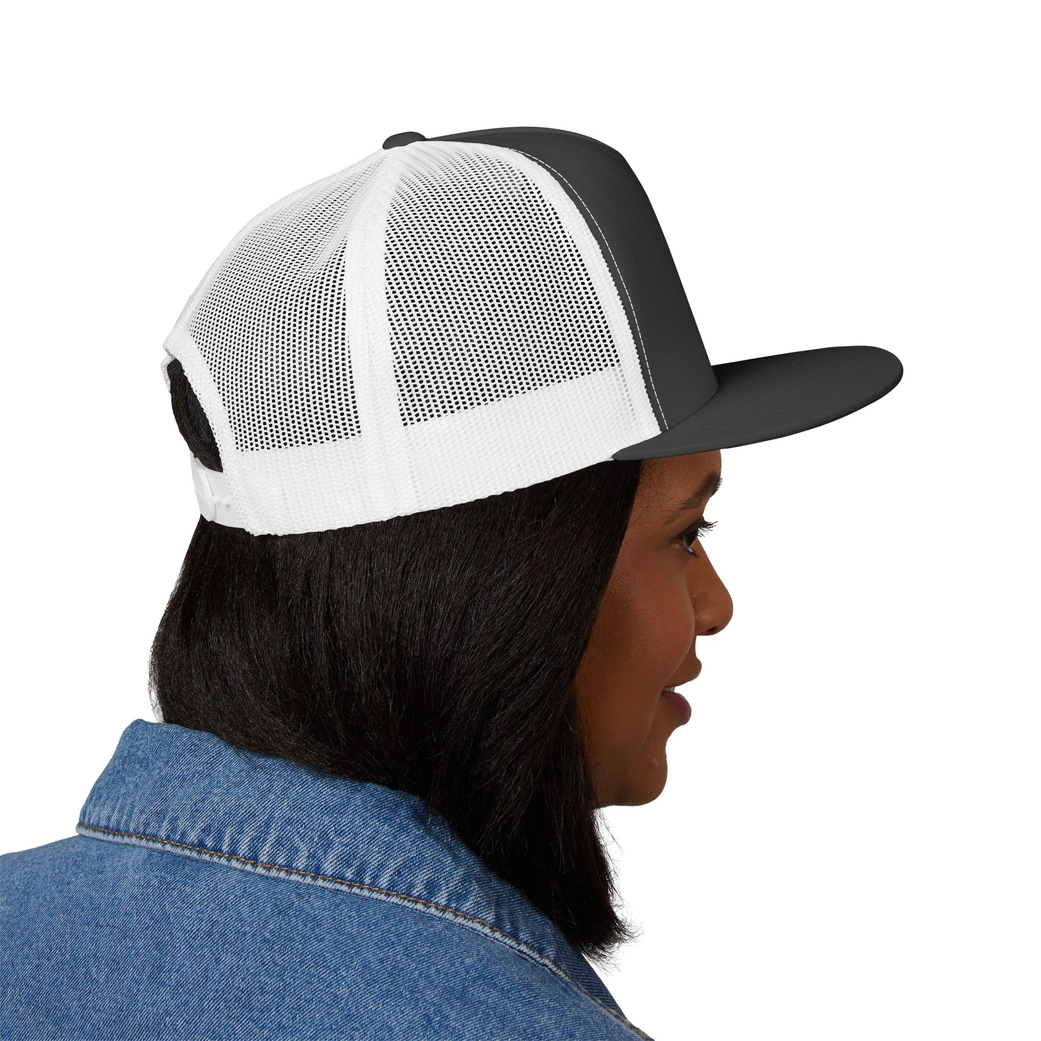 5 Panel Trucker Cap (Embroidery)