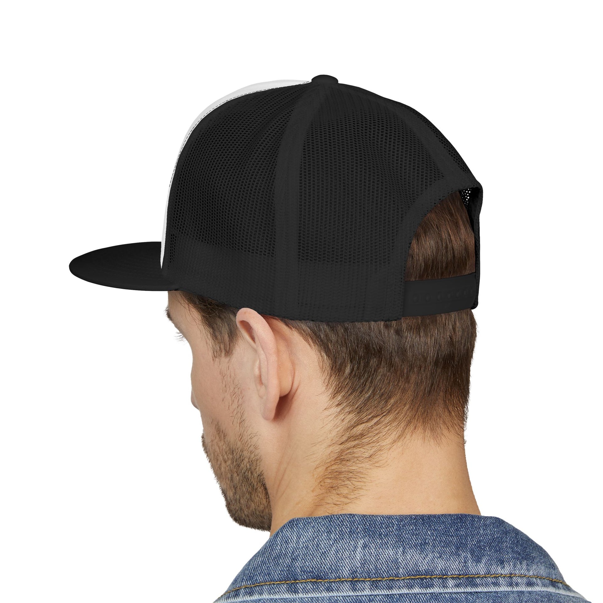 5 Panel Trucker Cap (Embroidery)