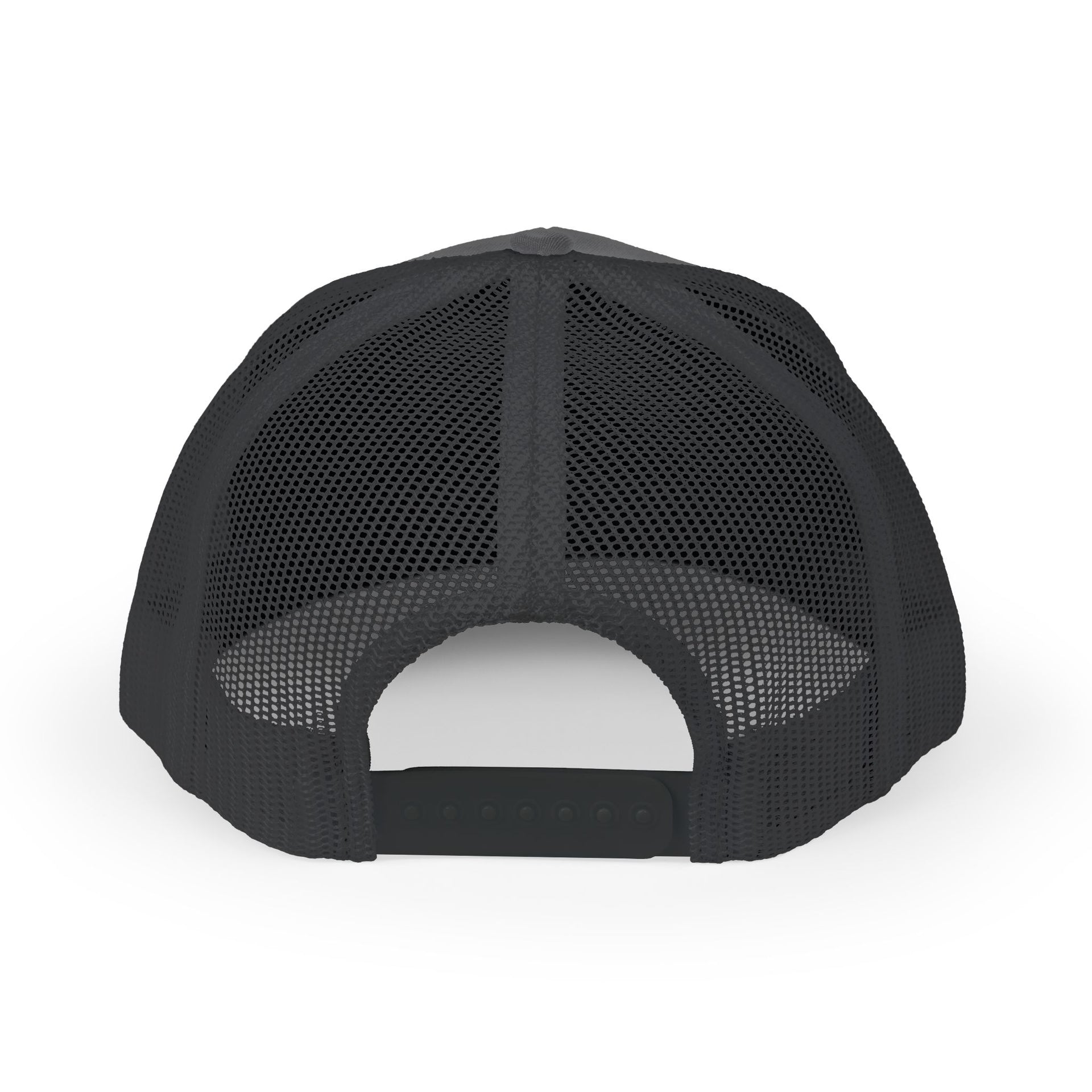 Trucker Cap — Minimal Black Logo Snapback