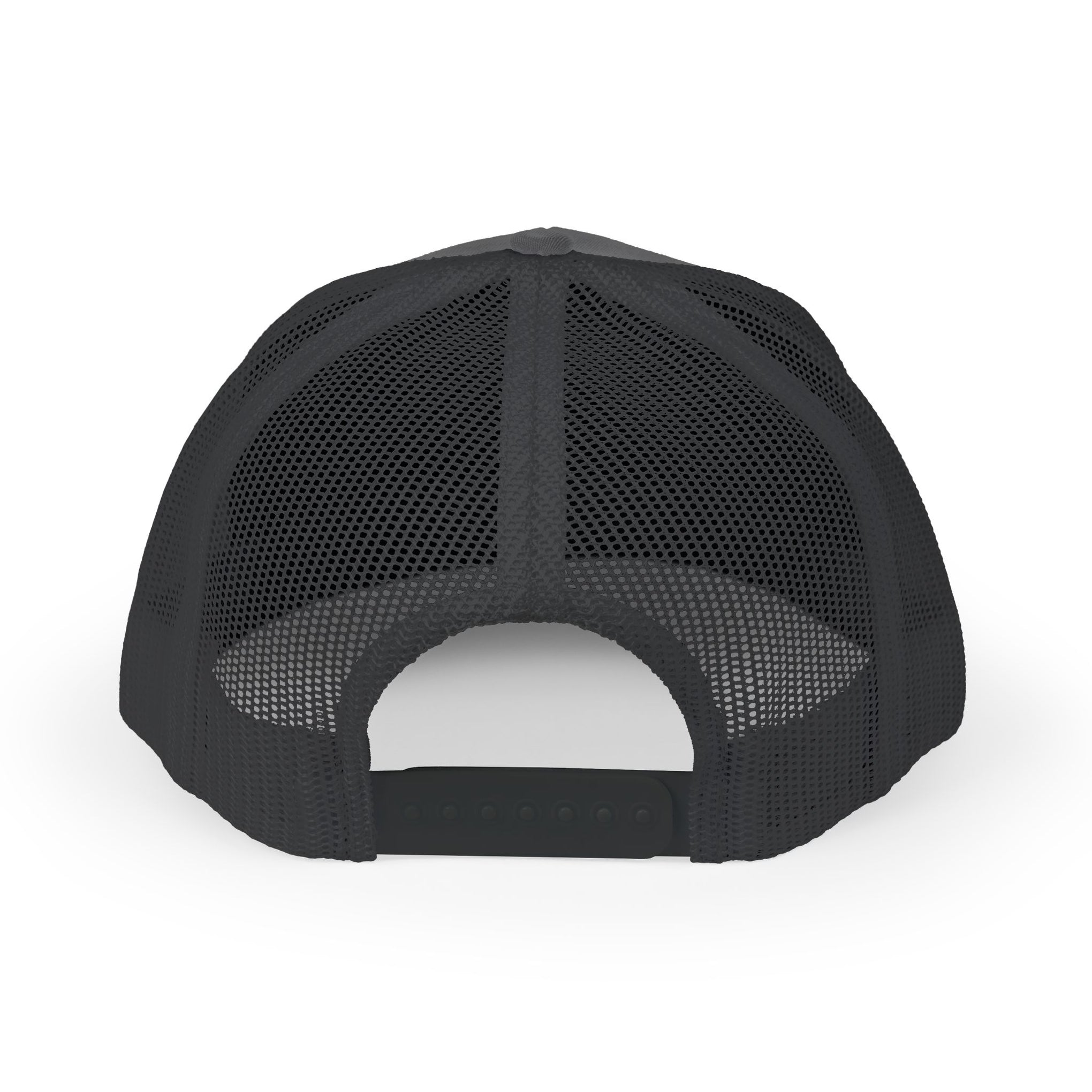Trucker Cap — Minimal Black Logo Snapback