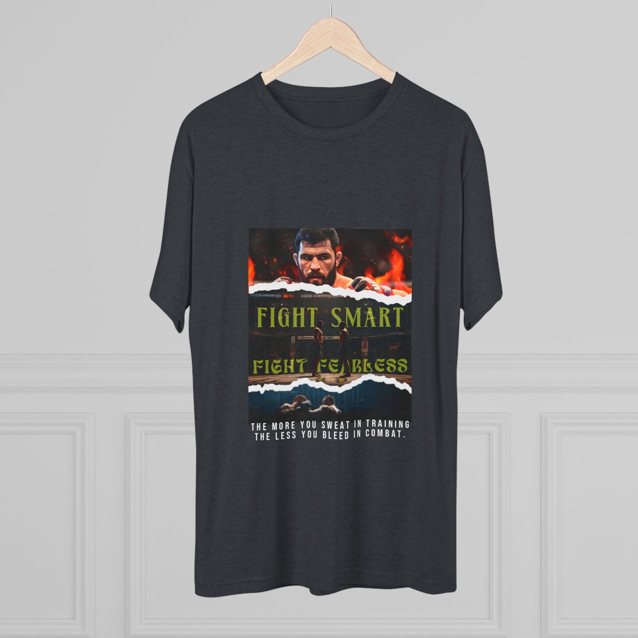 Fight Smart Fight Fearless T‑Shirt