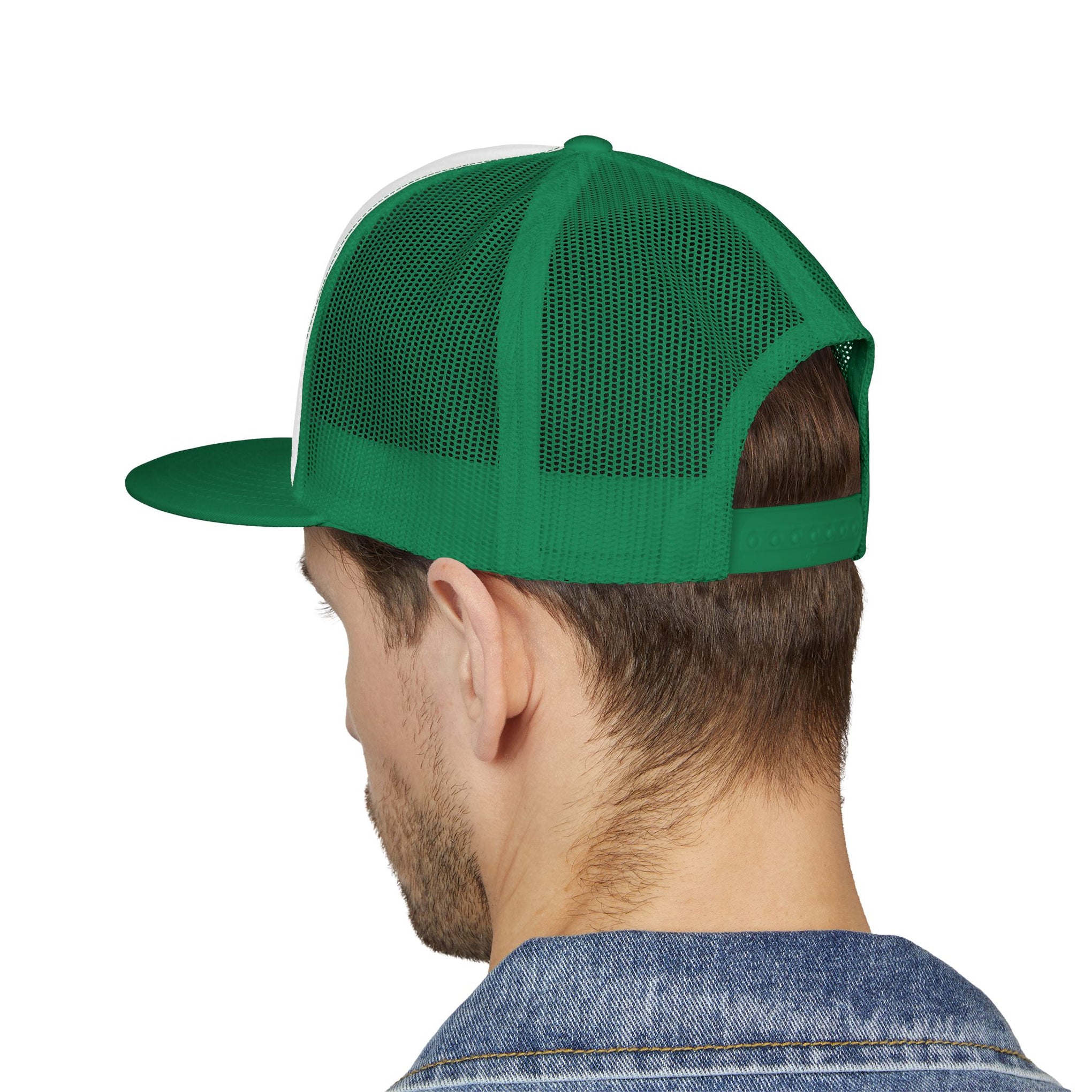 5 Panel Trucker Cap (Embroidery)
