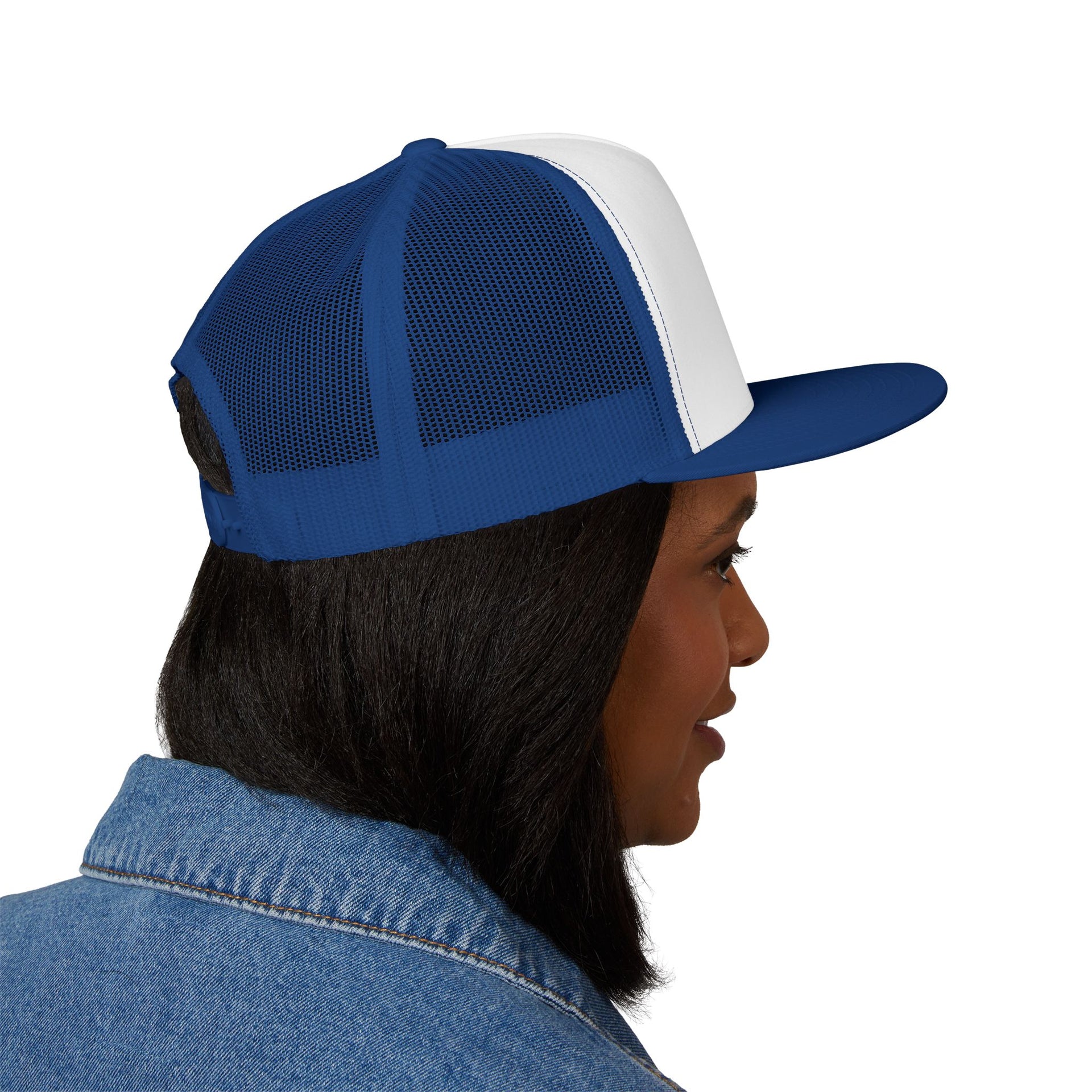 5 Panel Trucker Cap (Embroidery)