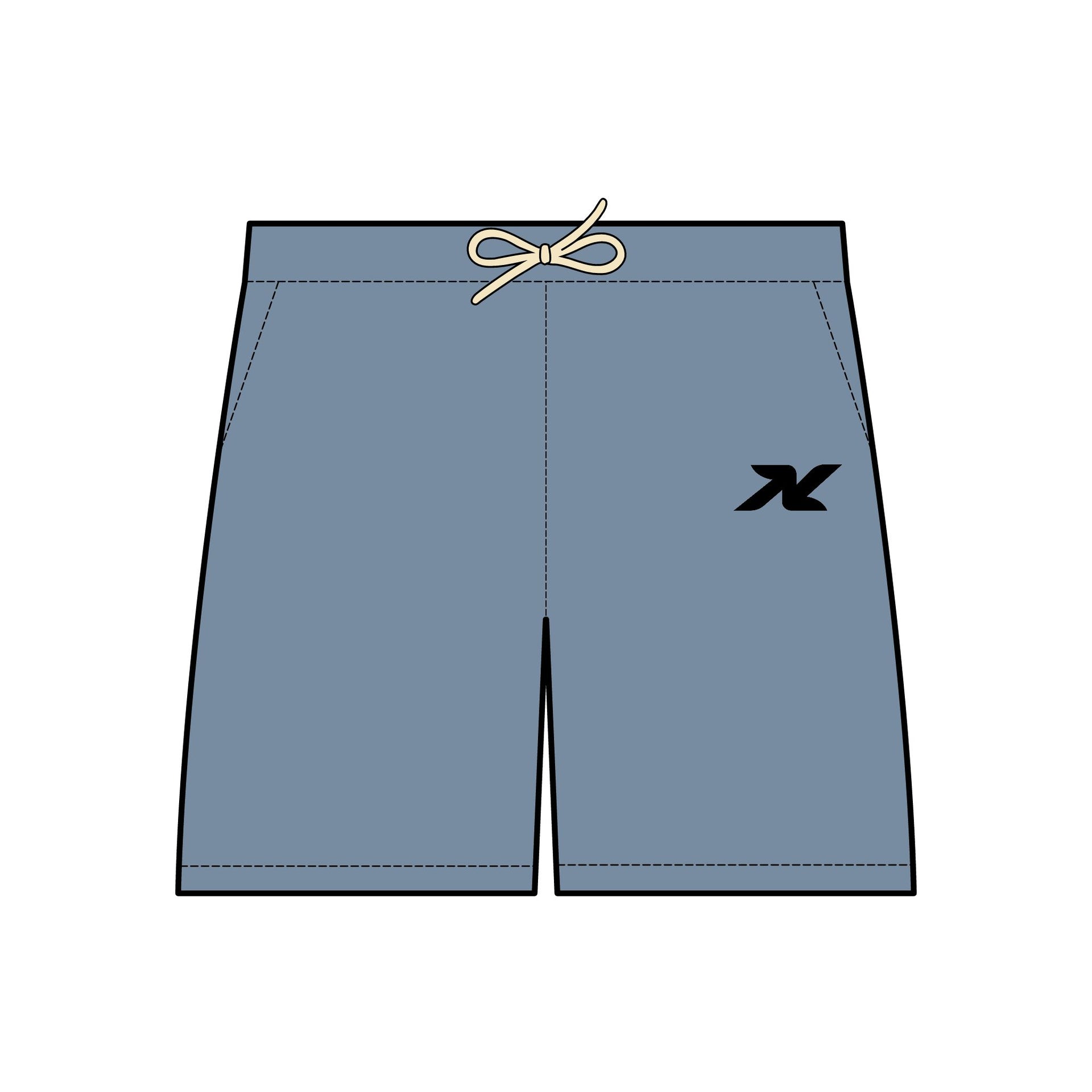 Unisex Garment-Dyed Lightweight Fleece Sweat Shorts