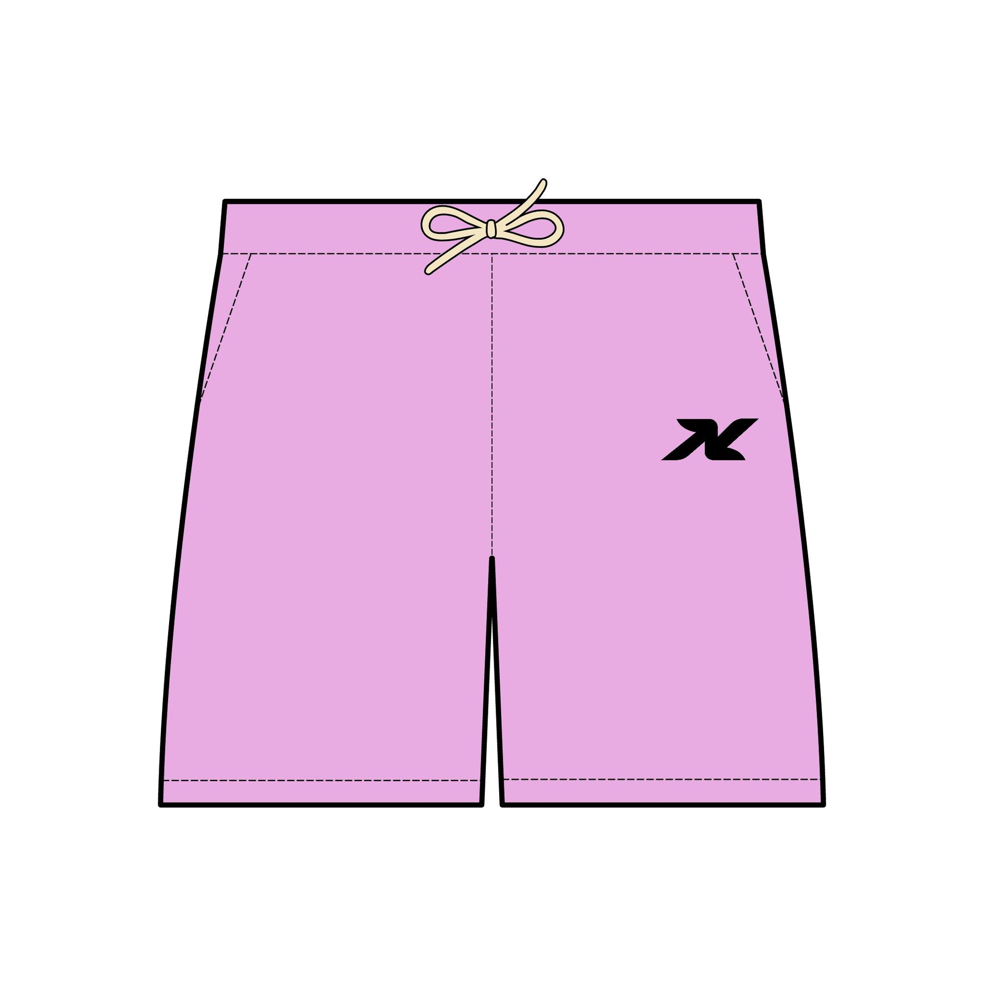 Unisex Garment-Dyed Lightweight Fleece Sweat Shorts