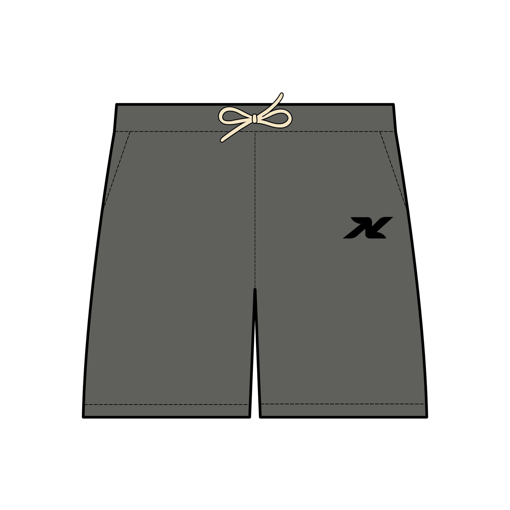 Unisex Garment-Dyed Lightweight Fleece Sweat Shorts
