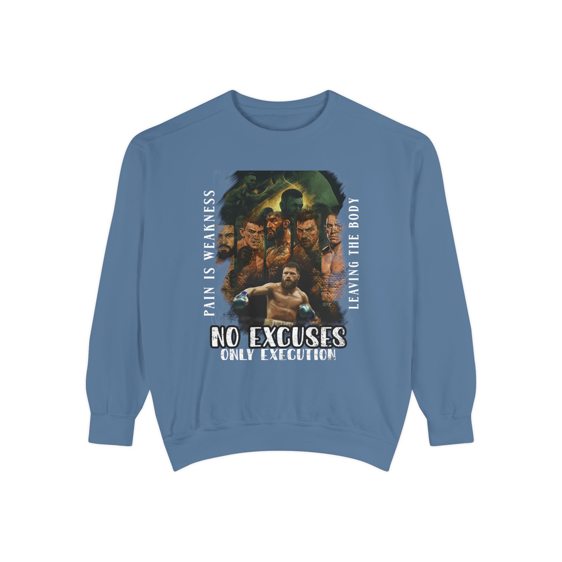 Unisex Garment-Dyed Sweatshirt