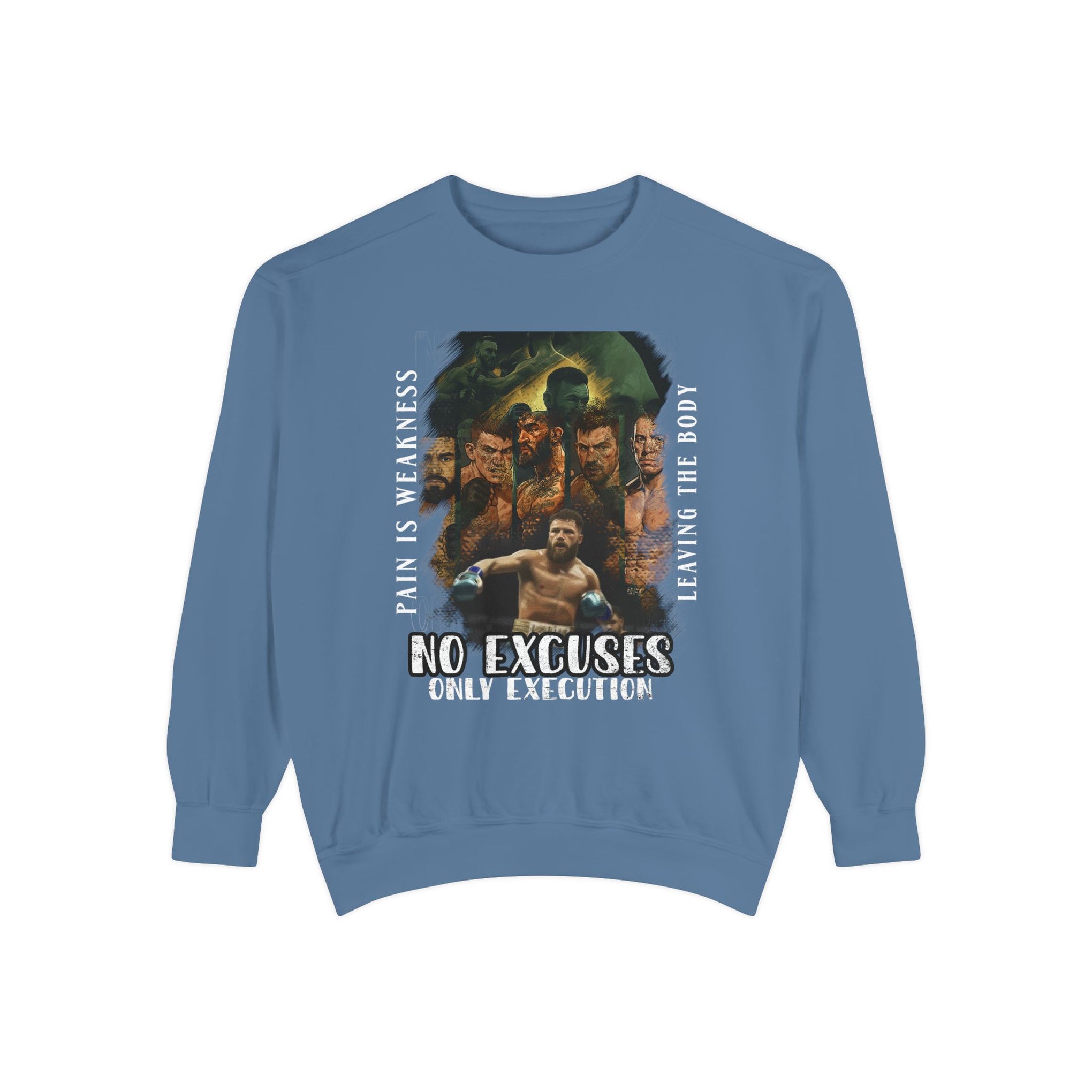 Unisex Garment-Dyed Sweatshirt