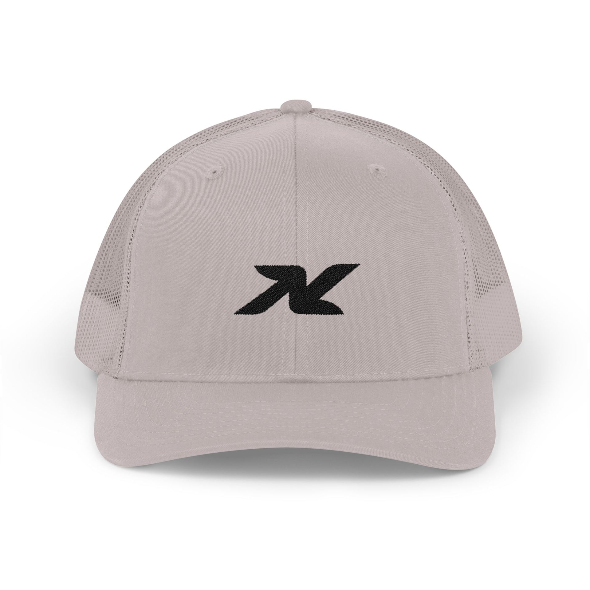Trucker Cap — Minimal Black Logo Snapback