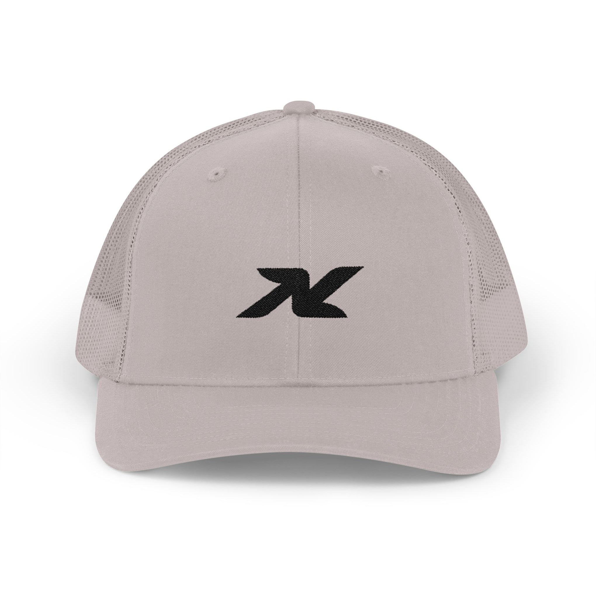 Trucker Cap — Minimal Black Logo Snapback