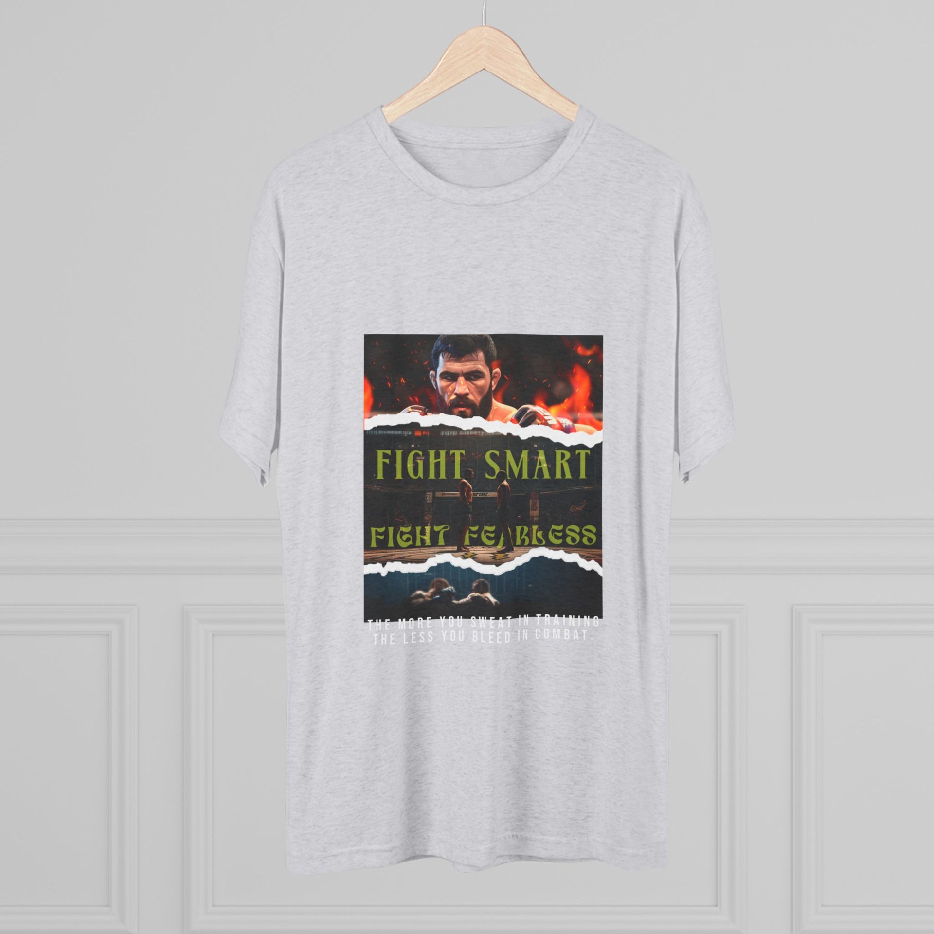 Fight Smart Fight Fearless T‑Shirt