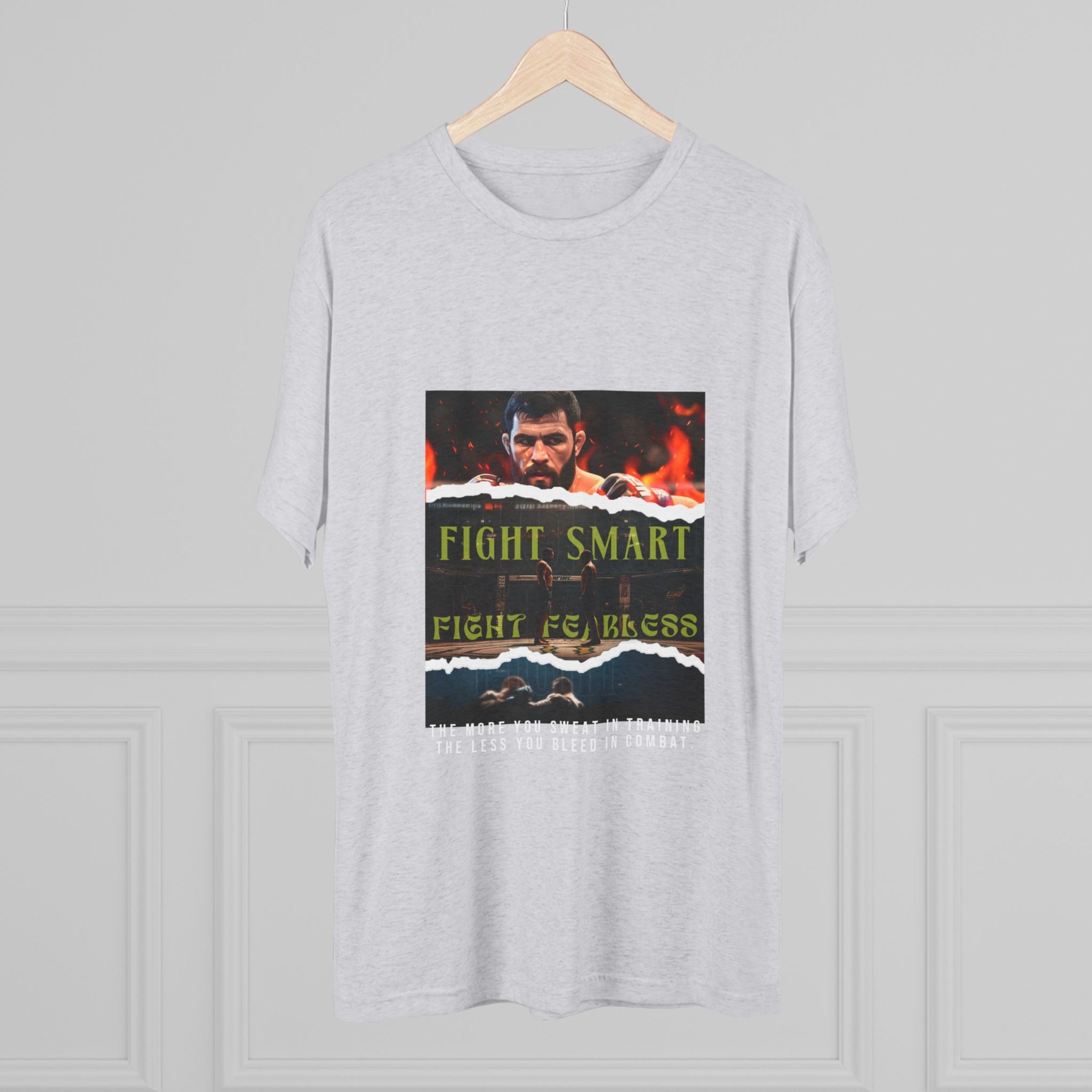 Fight Smart Fight Fearless T‑Shirt