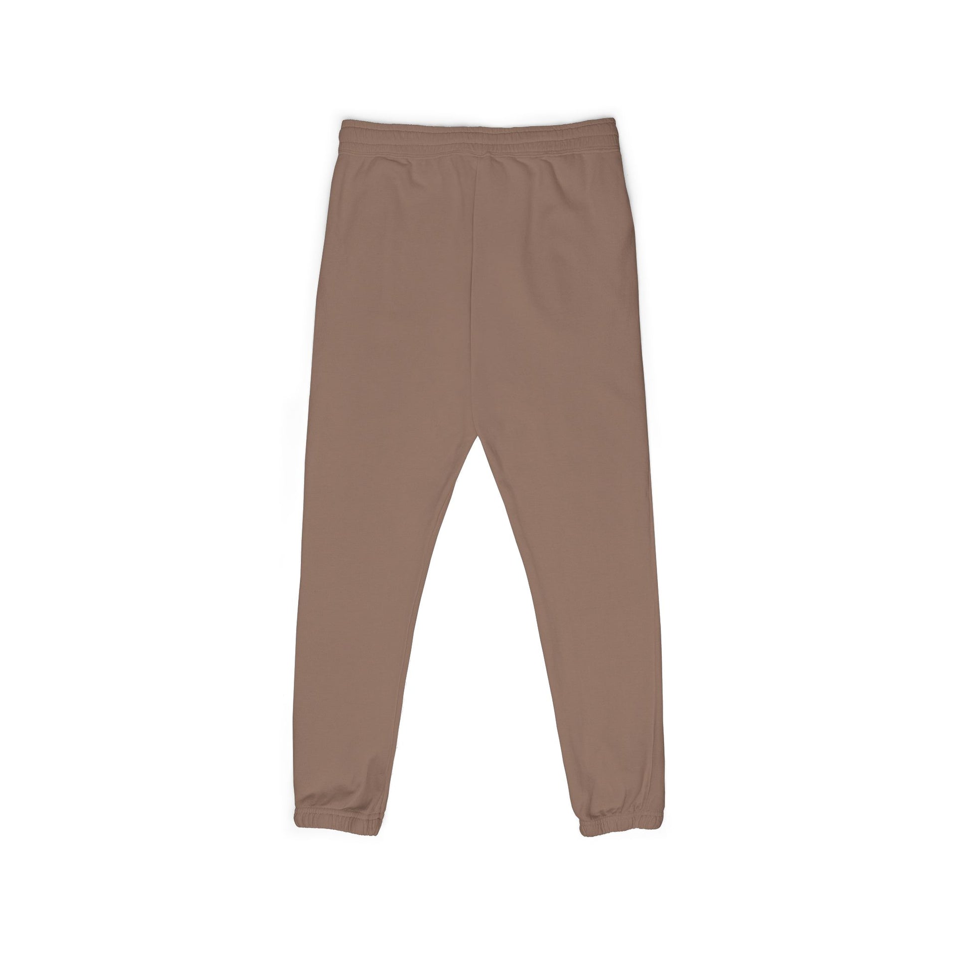 Fleece Sweatpants — Minimalist Olive Drawstring Joggers