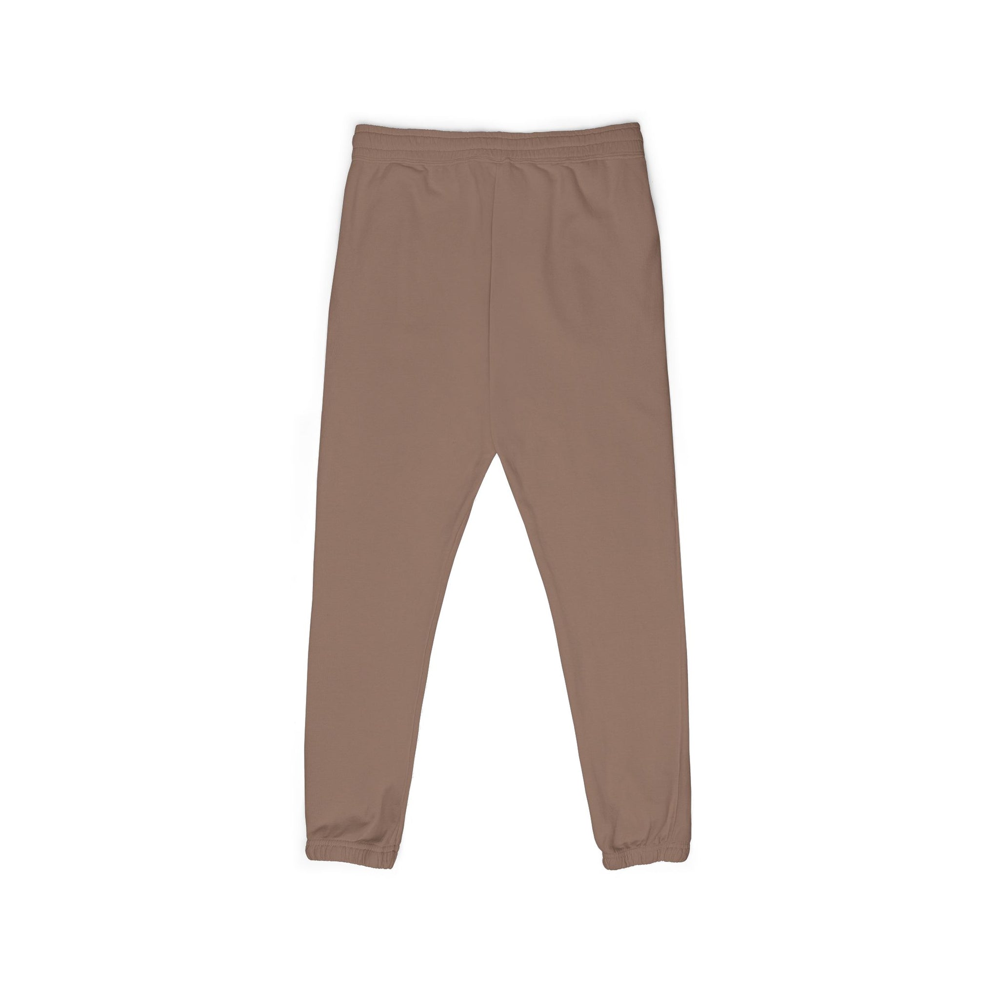 Fleece Sweatpants — Minimalist Olive Drawstring Joggers