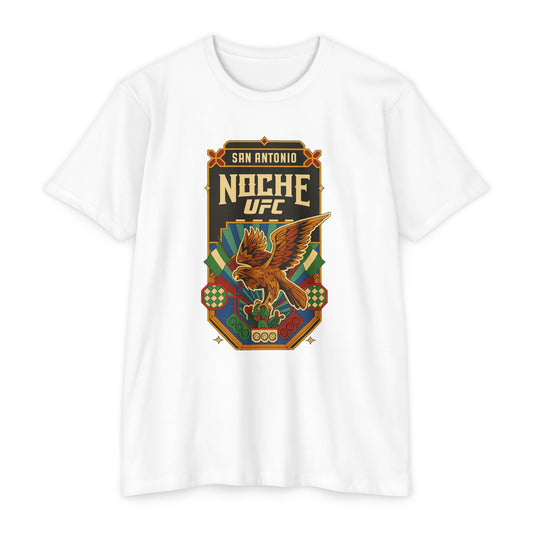 Copy of San Antonio Noche UFC T-Shirt, Sports Fan Tee, MMA Apparel, Gift for Fight Night, Unisex Casual Top