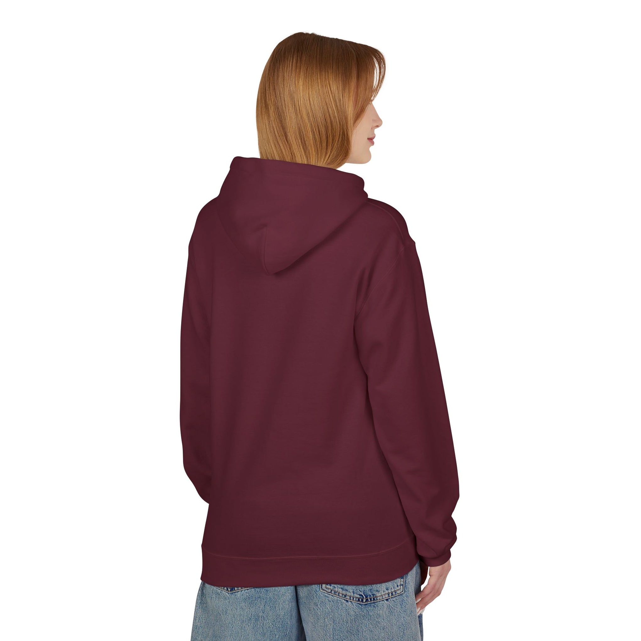 Filo Gothic Script Hoodie – Vintage Blackletter Logo Pullover