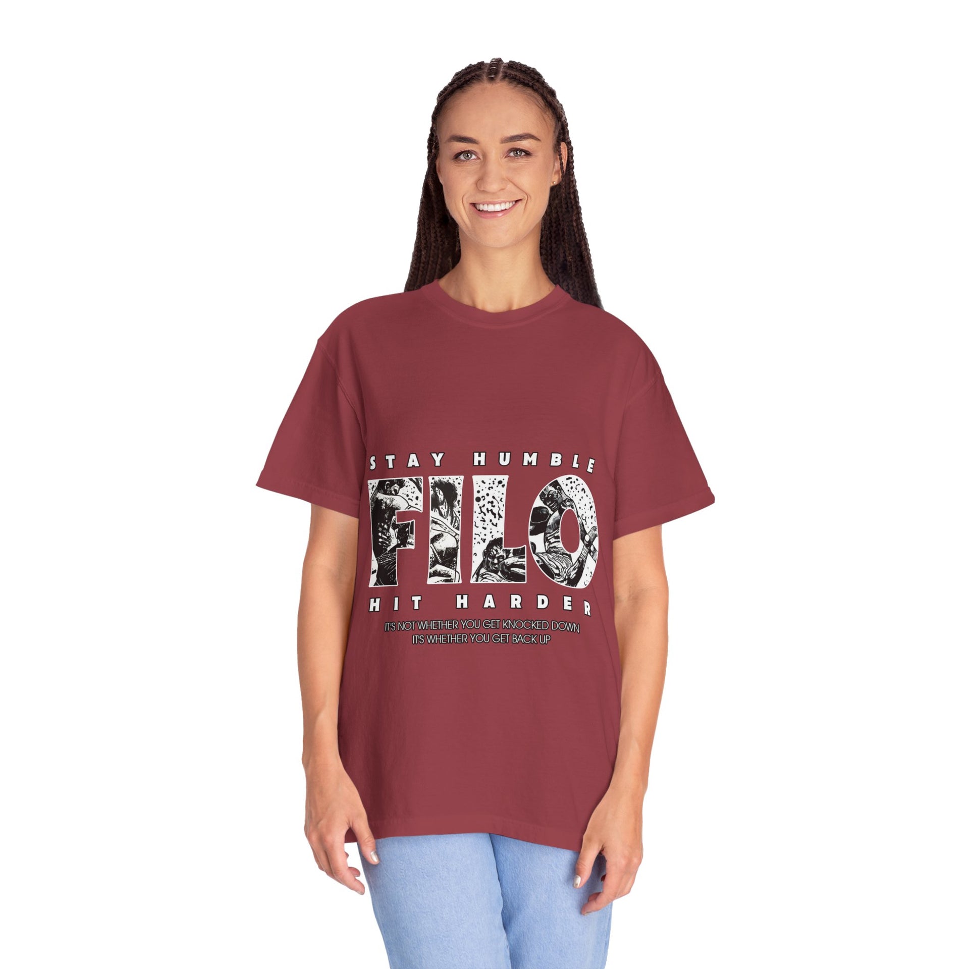 Stay Humble Piló T-Shirt — Graphic Streetwear Tee with 'Stay Humble' Text