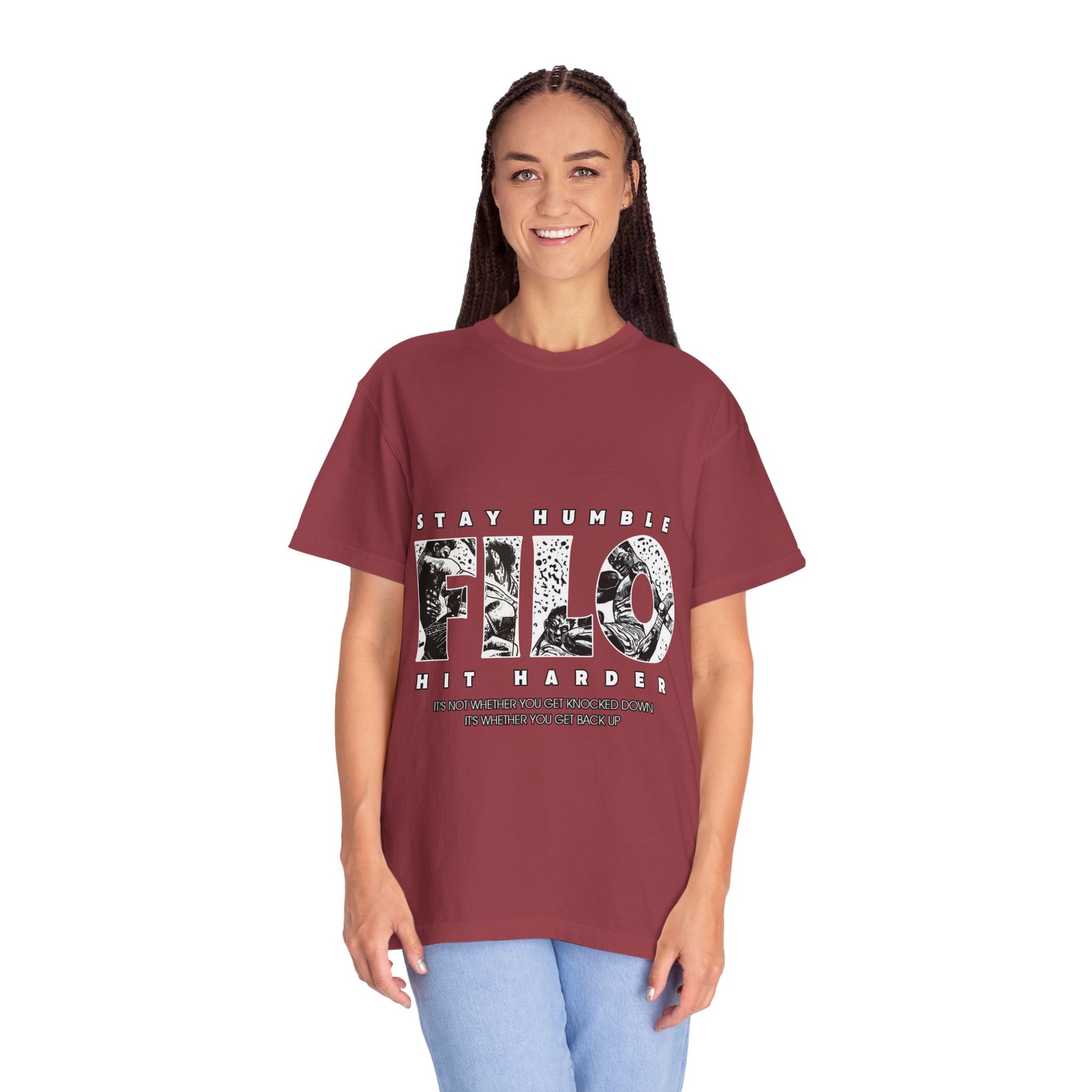 Stay Humble Piló T-Shirt — Graphic Streetwear Tee with 'Stay Humble' Text