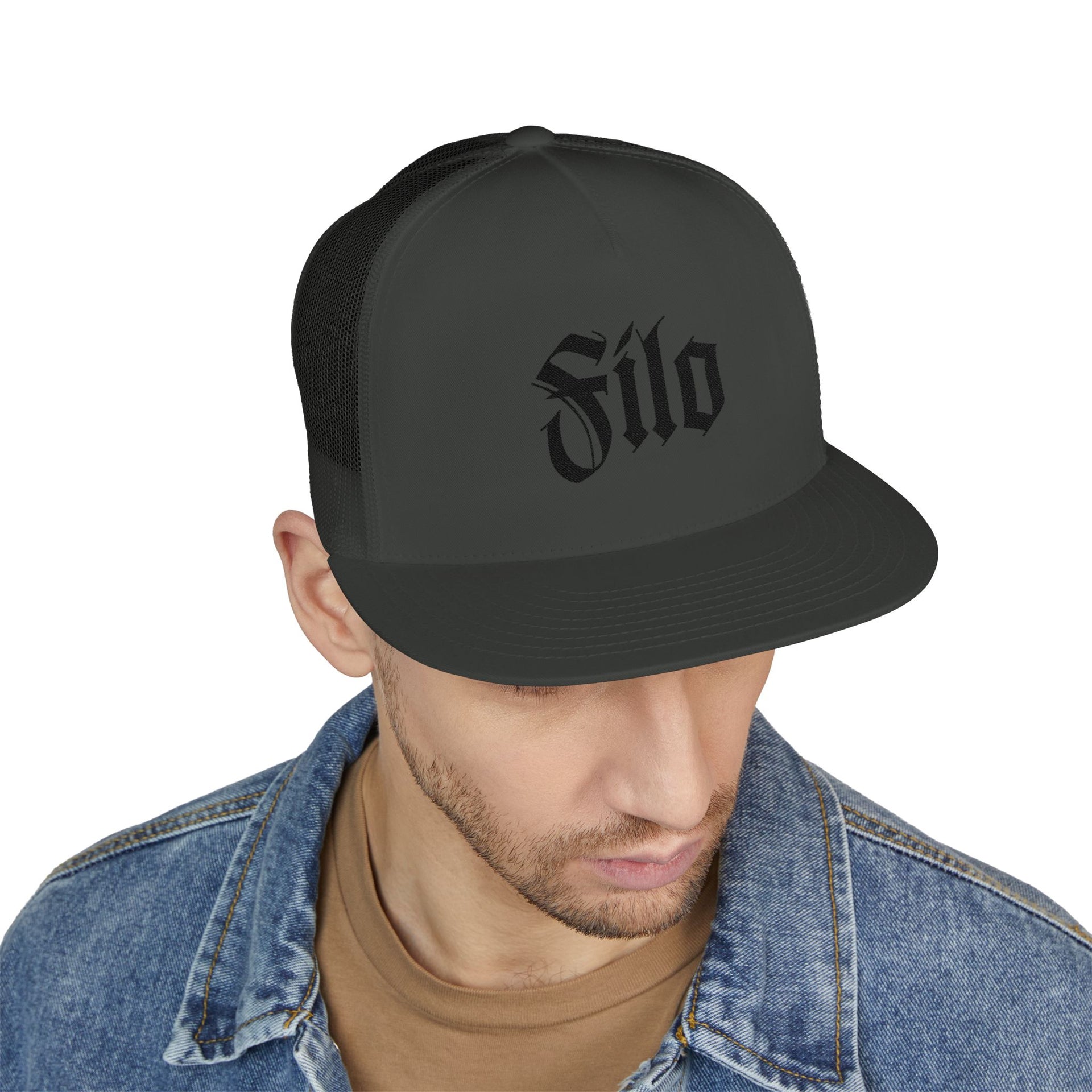 5 Panel Trucker Cap (Embroidery)