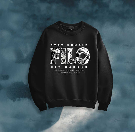 Crewneck Sweatshirt "Play Double